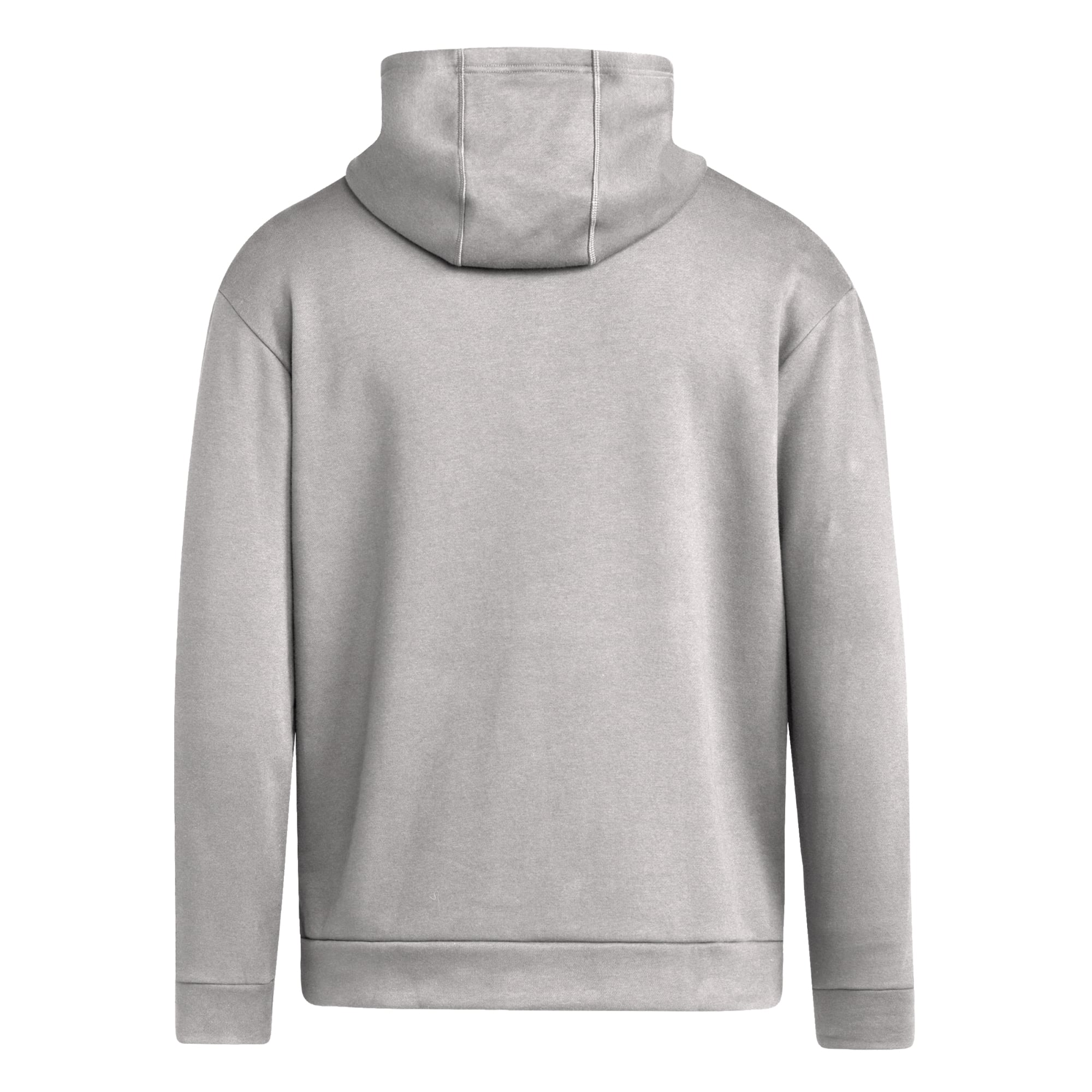 Sweat à capuche en polaire adidas gris Mississippi State Bulldogs pour homme