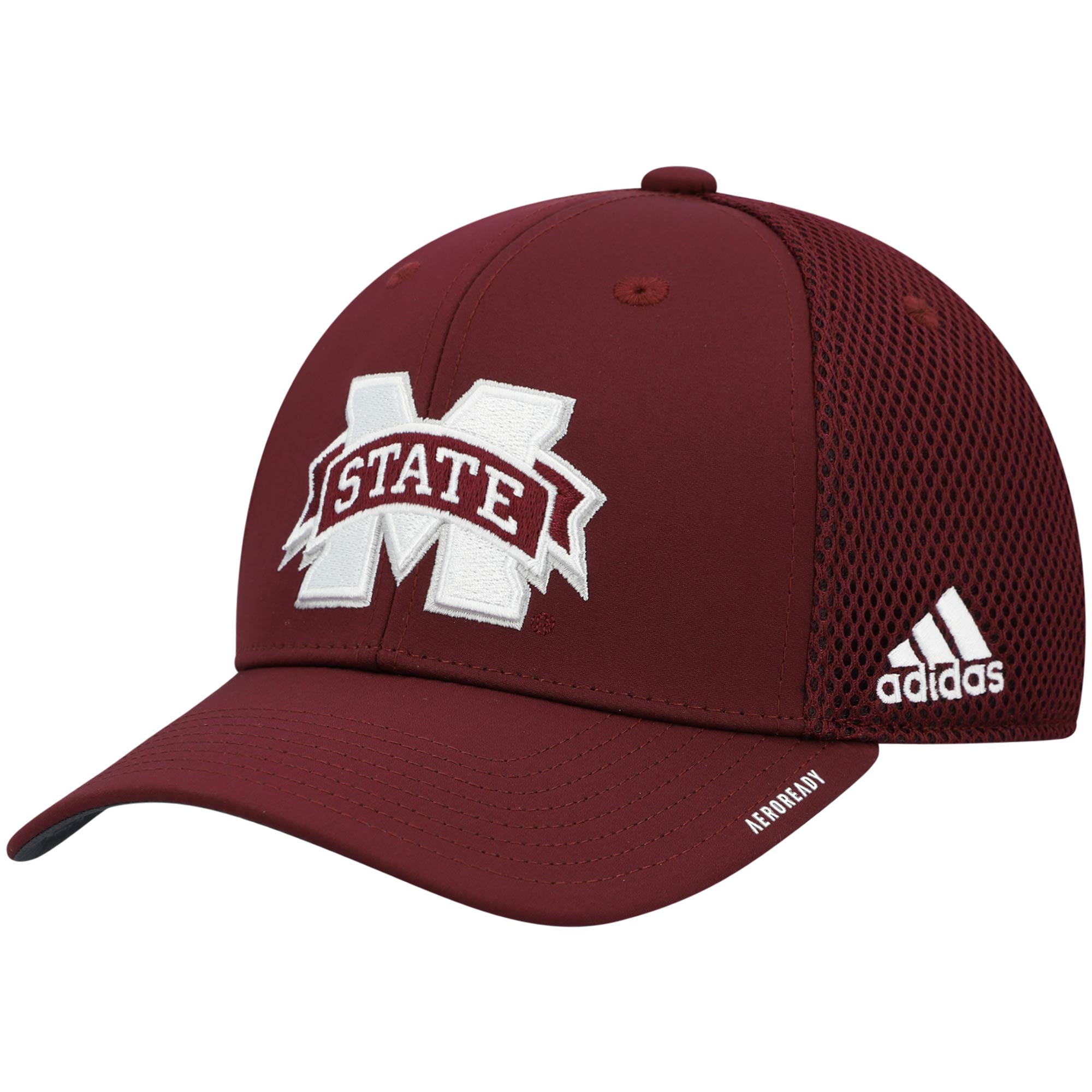 Men's adidas Maroon Mississippi State Bulldogs 2021 Sideline Coaches ...