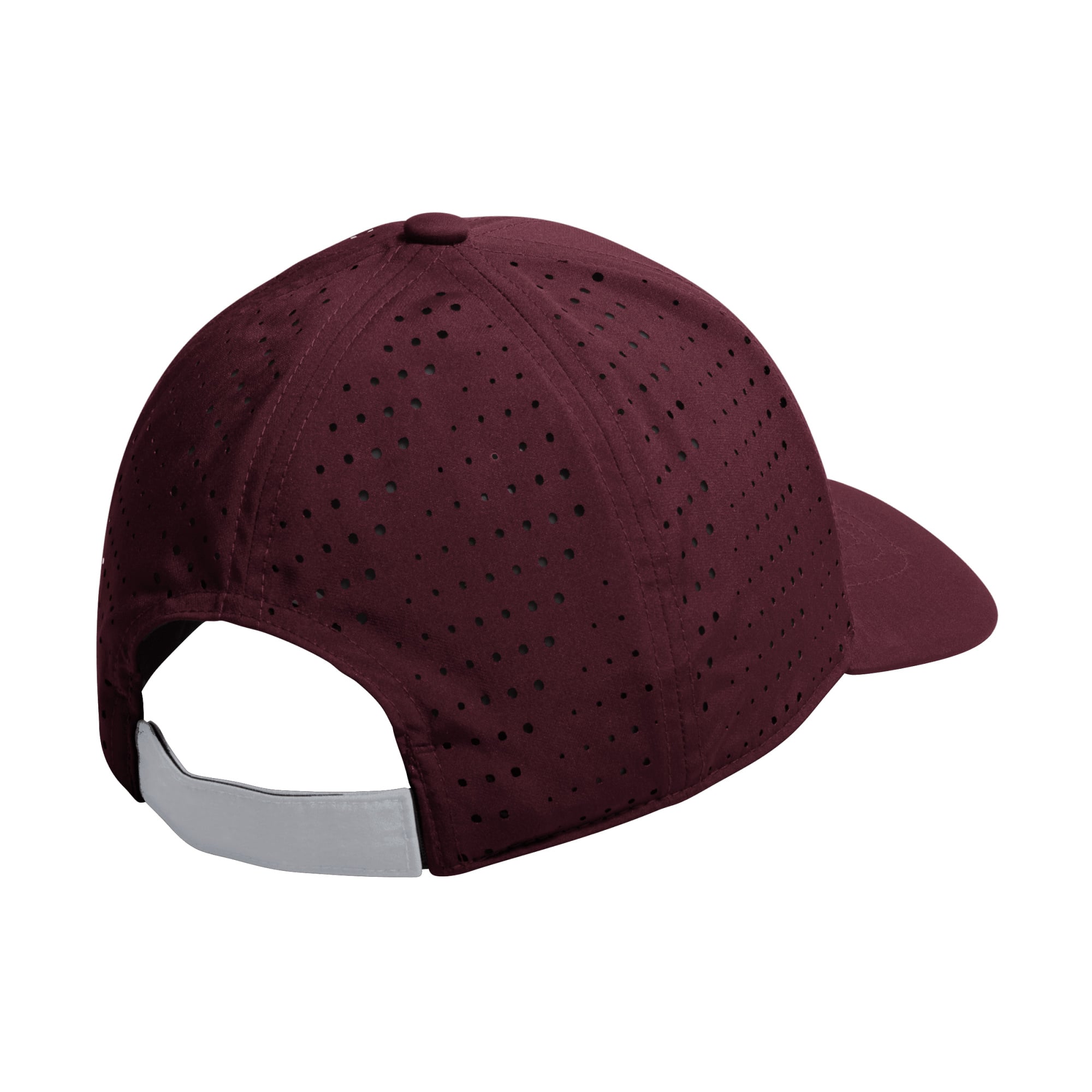 Casquette ajustable adidas bordeaux Mississippi State Bulldogs pour homme