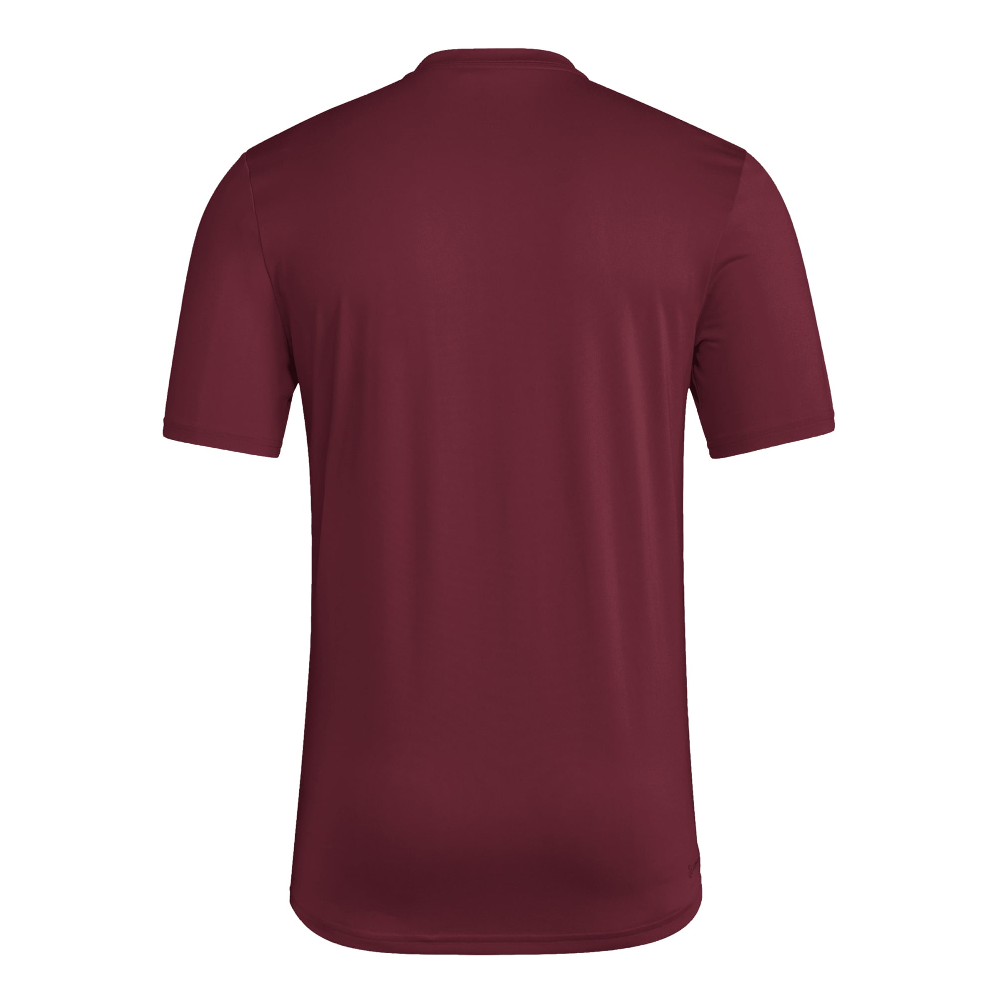 T-shirt d'avant-match adidas bordeaux Mississippi State Bulldogs pour homme