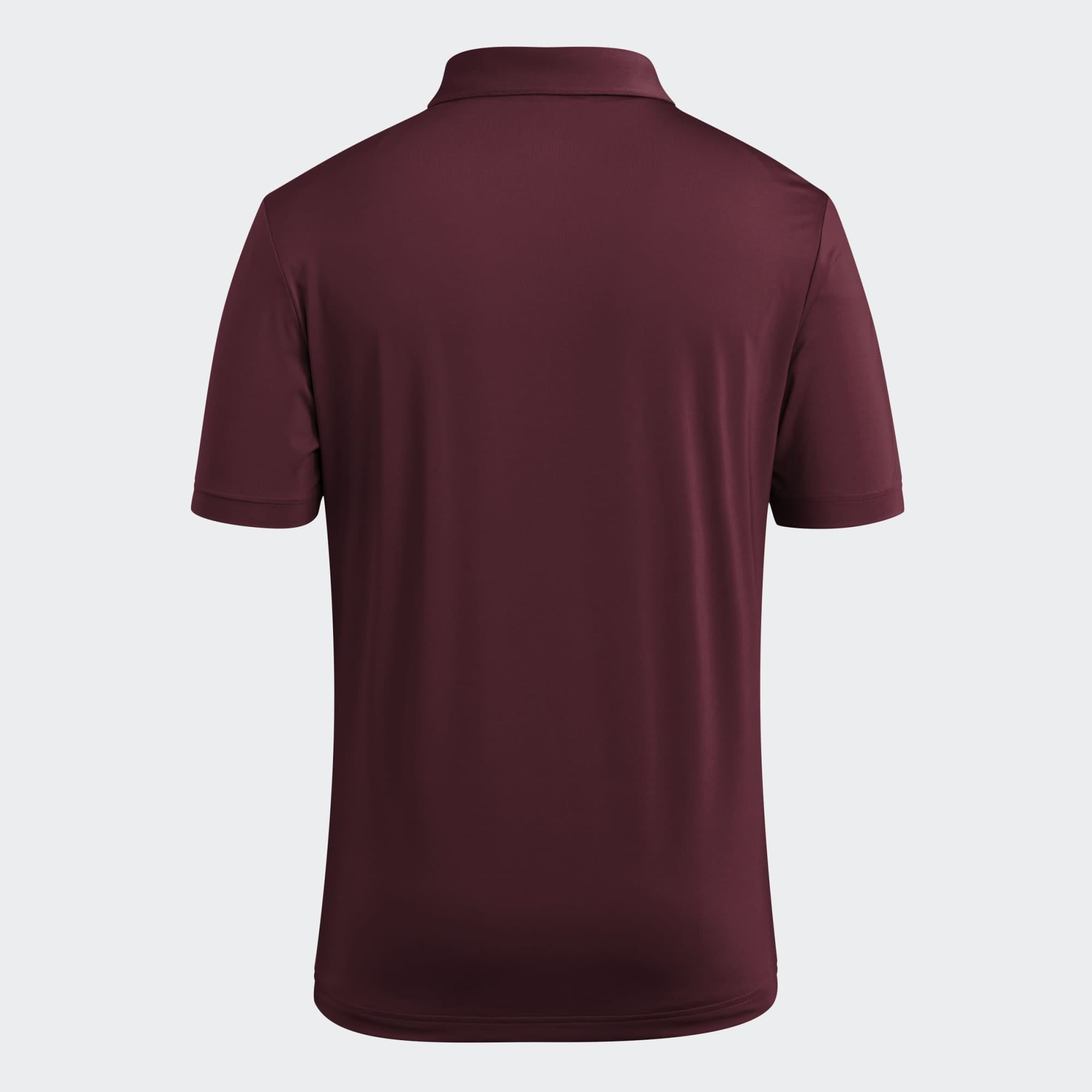 Men's adidas Maroon Mississippi State Bulldogs Ultimate 365 Solid Polo