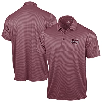 Mississippi State Bulldogs Antigua Lineage Polo - Maroon
