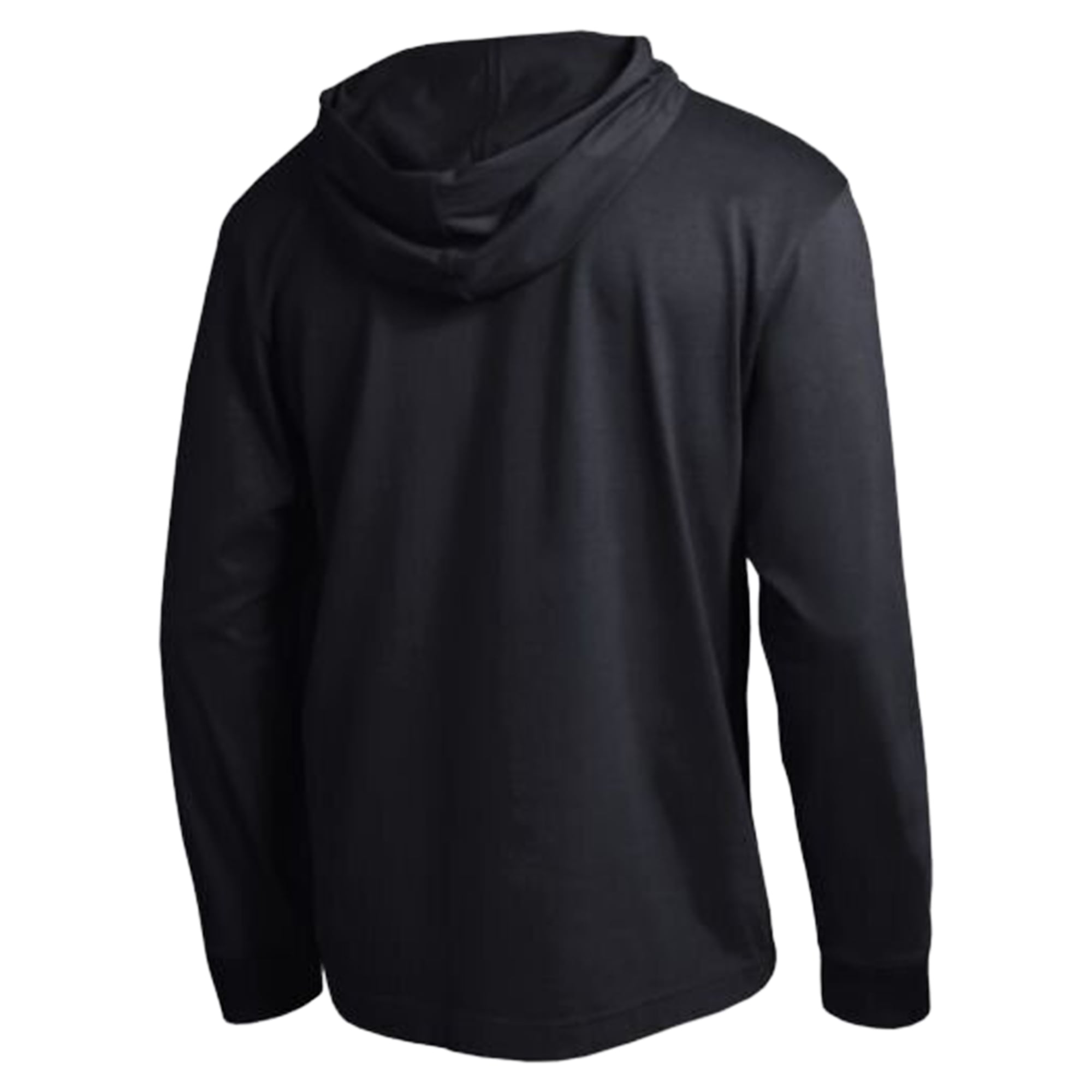 Men's Champion Black Mississippi State Bulldogs Tonal All-Star Long Sleeve Hooded T-Shirt
