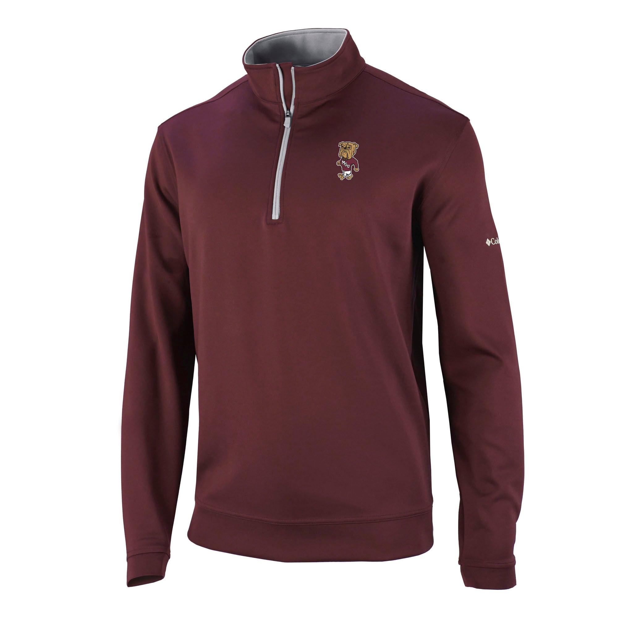 Men's Columbia Maroon Mississippi State Bulldogs Vault Logo Wickhams ...
