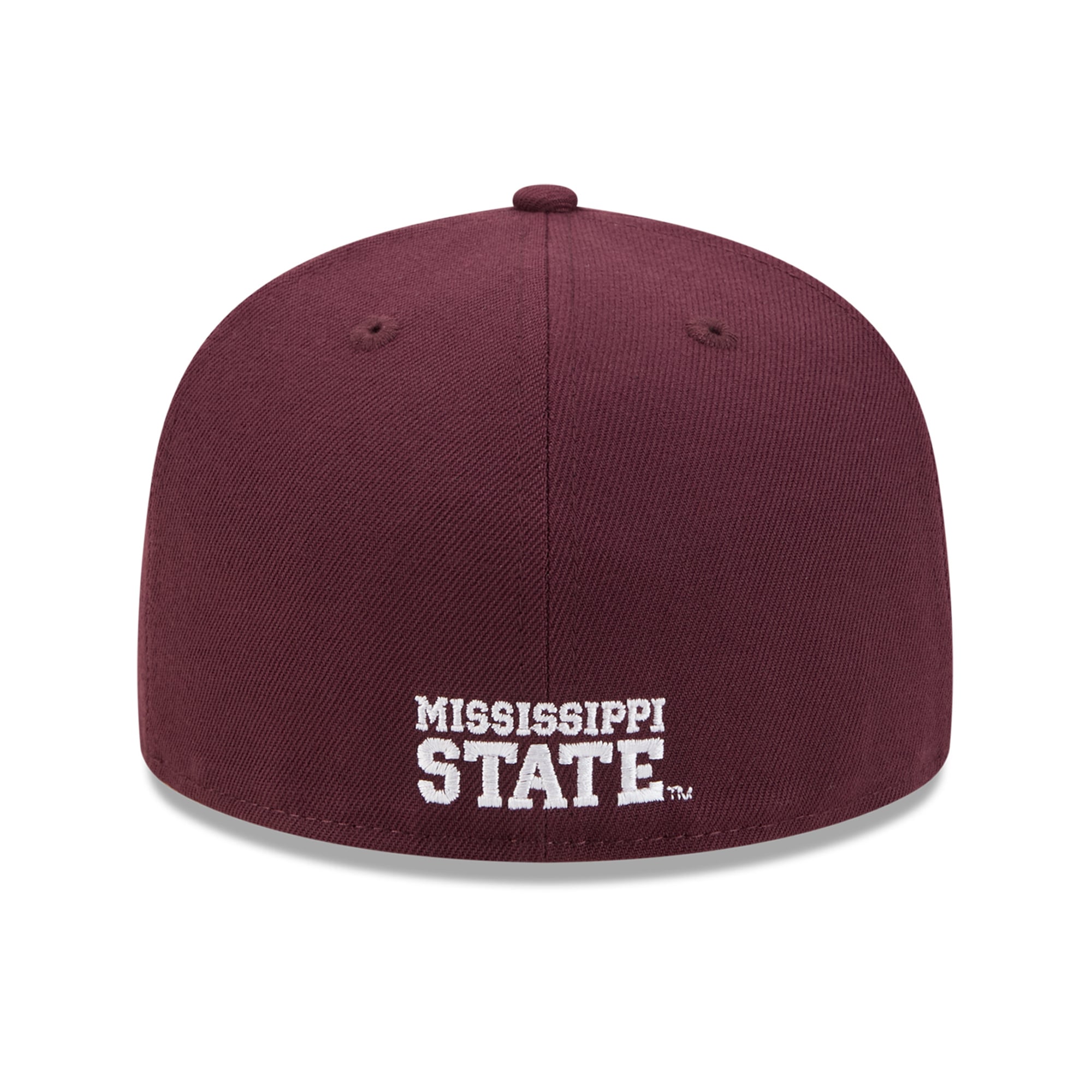 Men's New Era Maroon Mississippi State Bulldogs Core 59FIFTY Fitted Hat