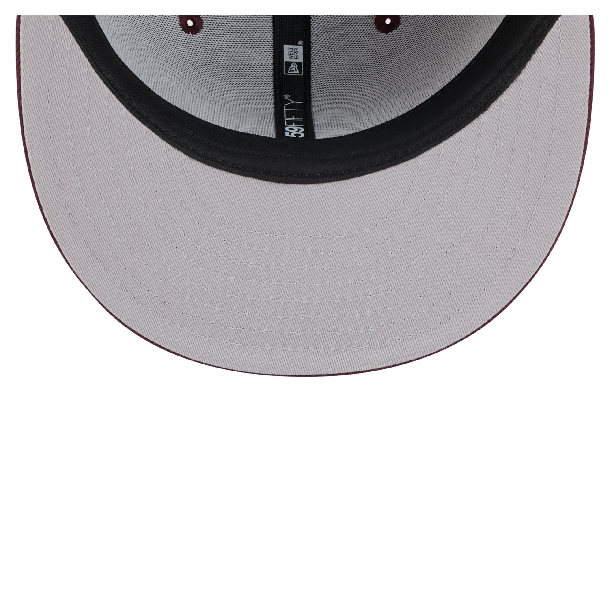 Men's New Era Maroon Mississippi State Bulldogs Core 59FIFTY Fitted Hat