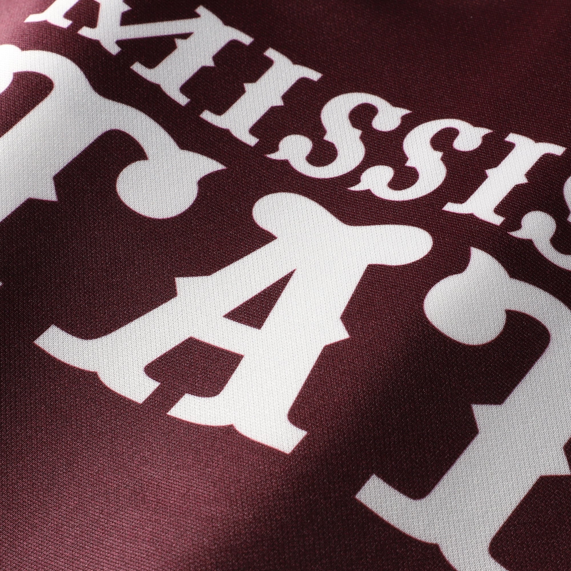 Men's No Brand  Maroon Mississippi State Bulldogs Triform V-Neck Baseball Jersey