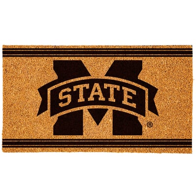 Mississippi State Bulldogs 16" x 28" Logo Turf Mat