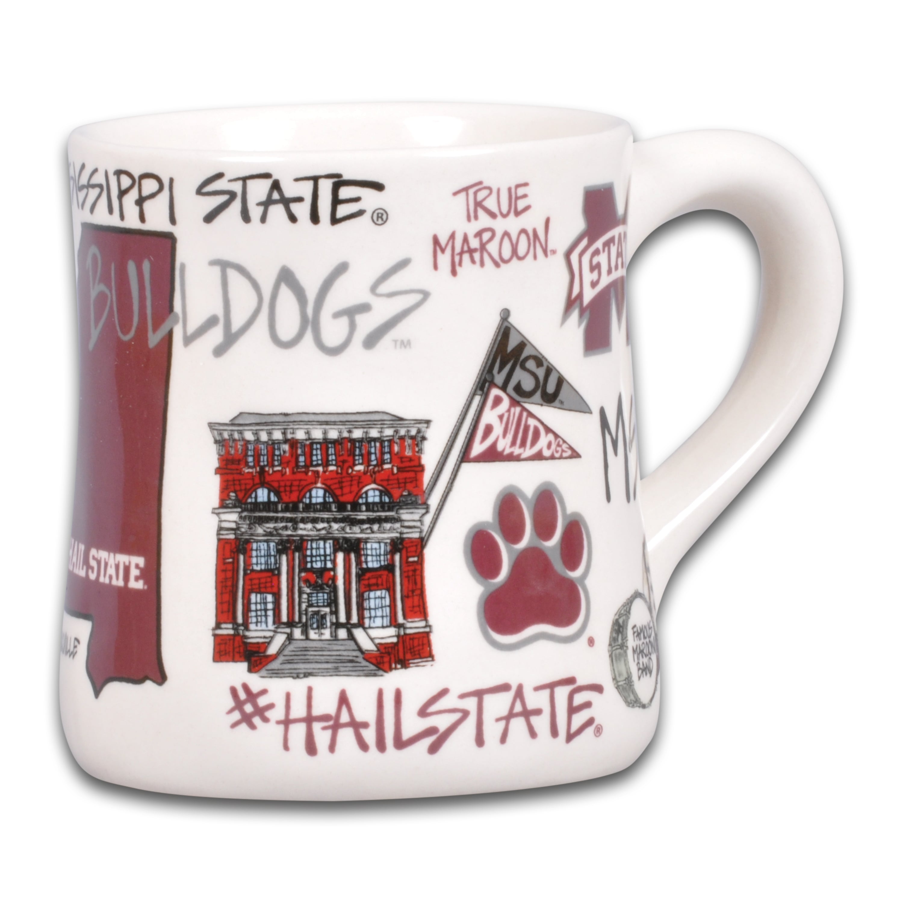 Mississippi State Bulldogs 16oz. Hometown Mug