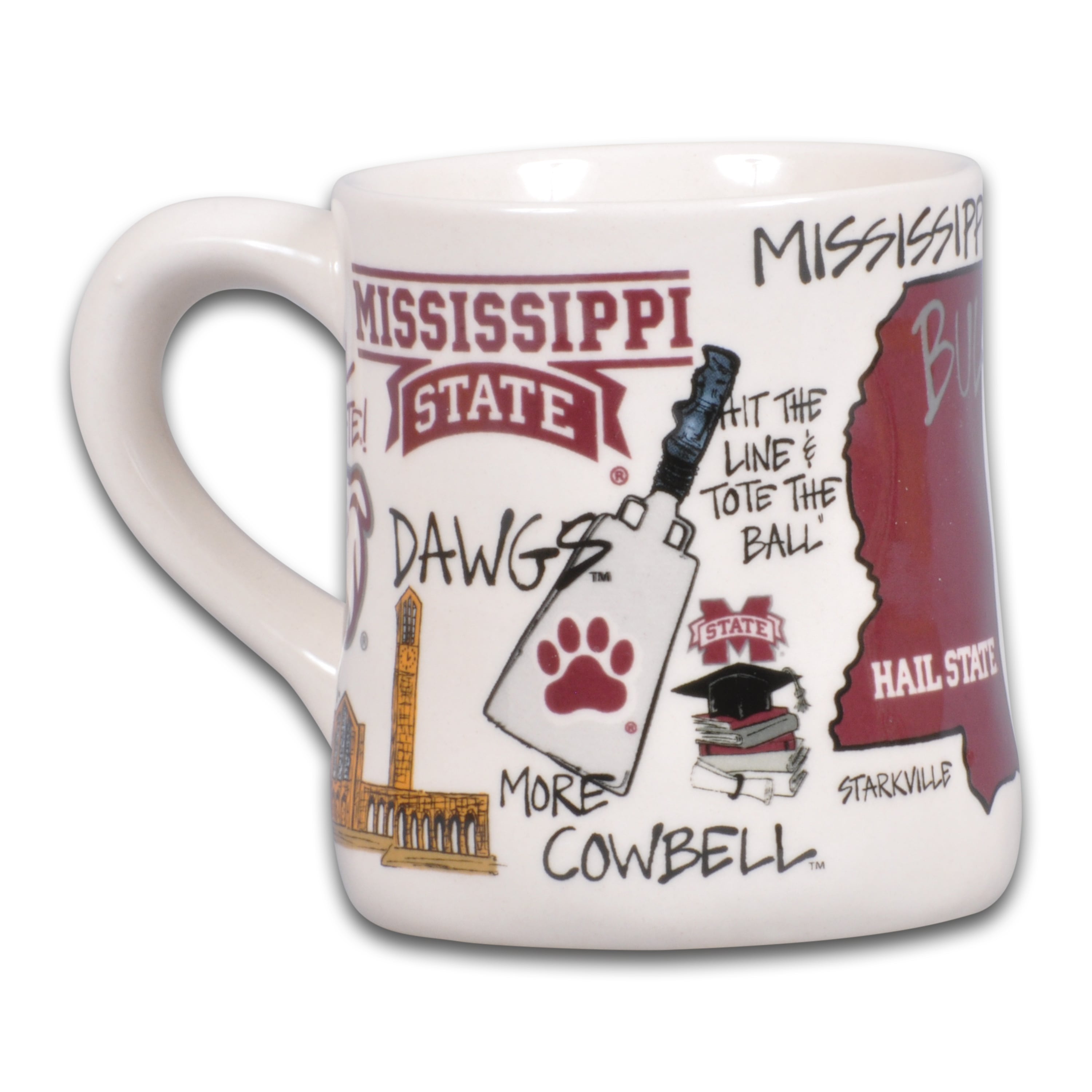 Mississippi State Bulldogs 16oz. Hometown Mug