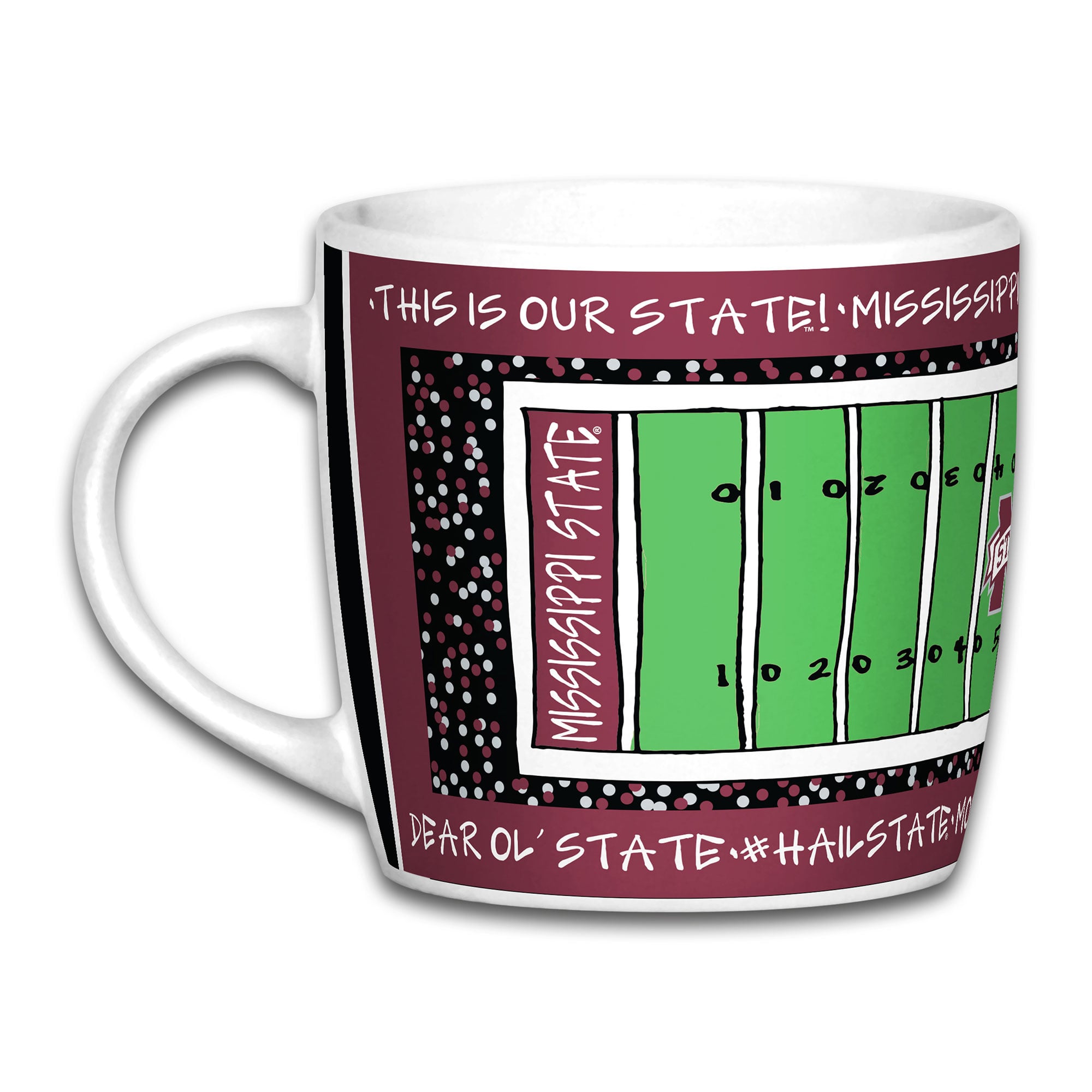 Mississippi State Bulldogs 30oz. Stadium Mug
