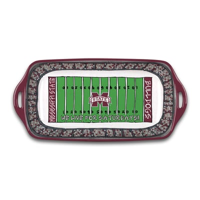 Plateau de stade en mélamine Mississippi State Bulldogs