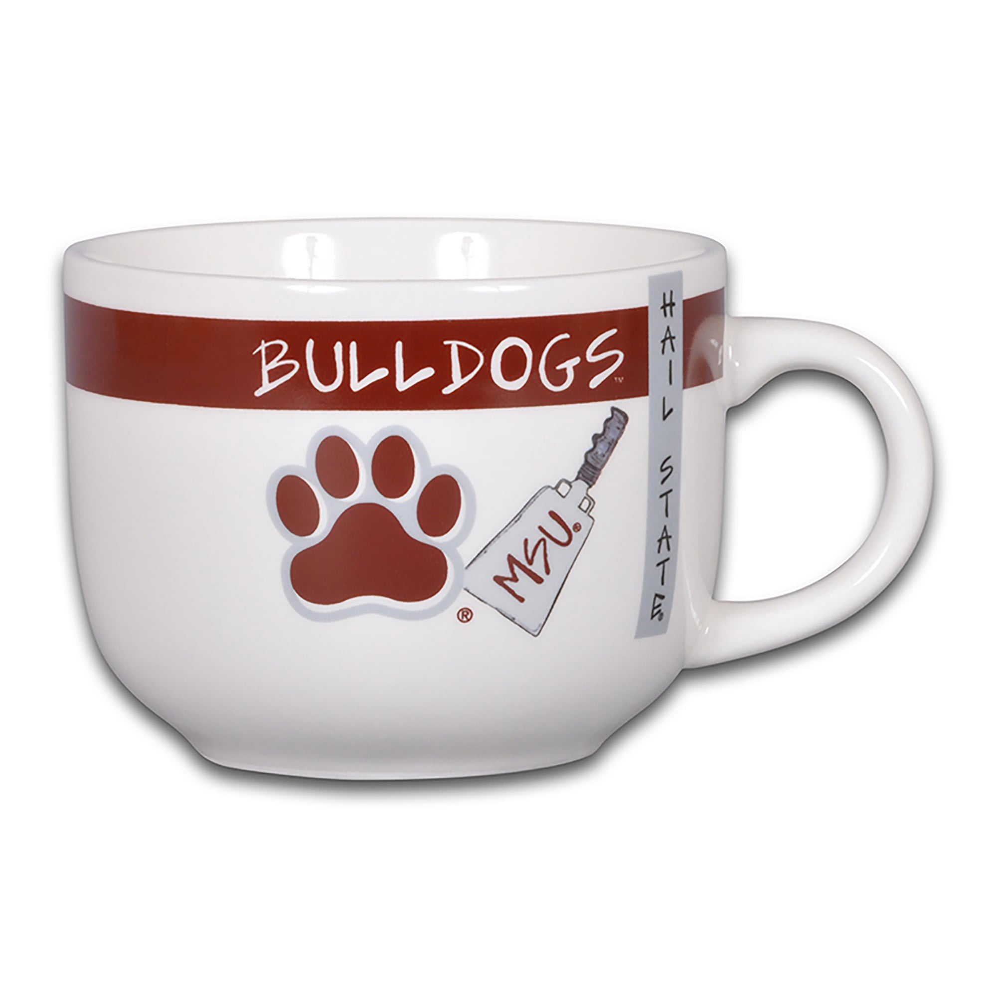 Mississippi State Bulldogs Team Soup Mug