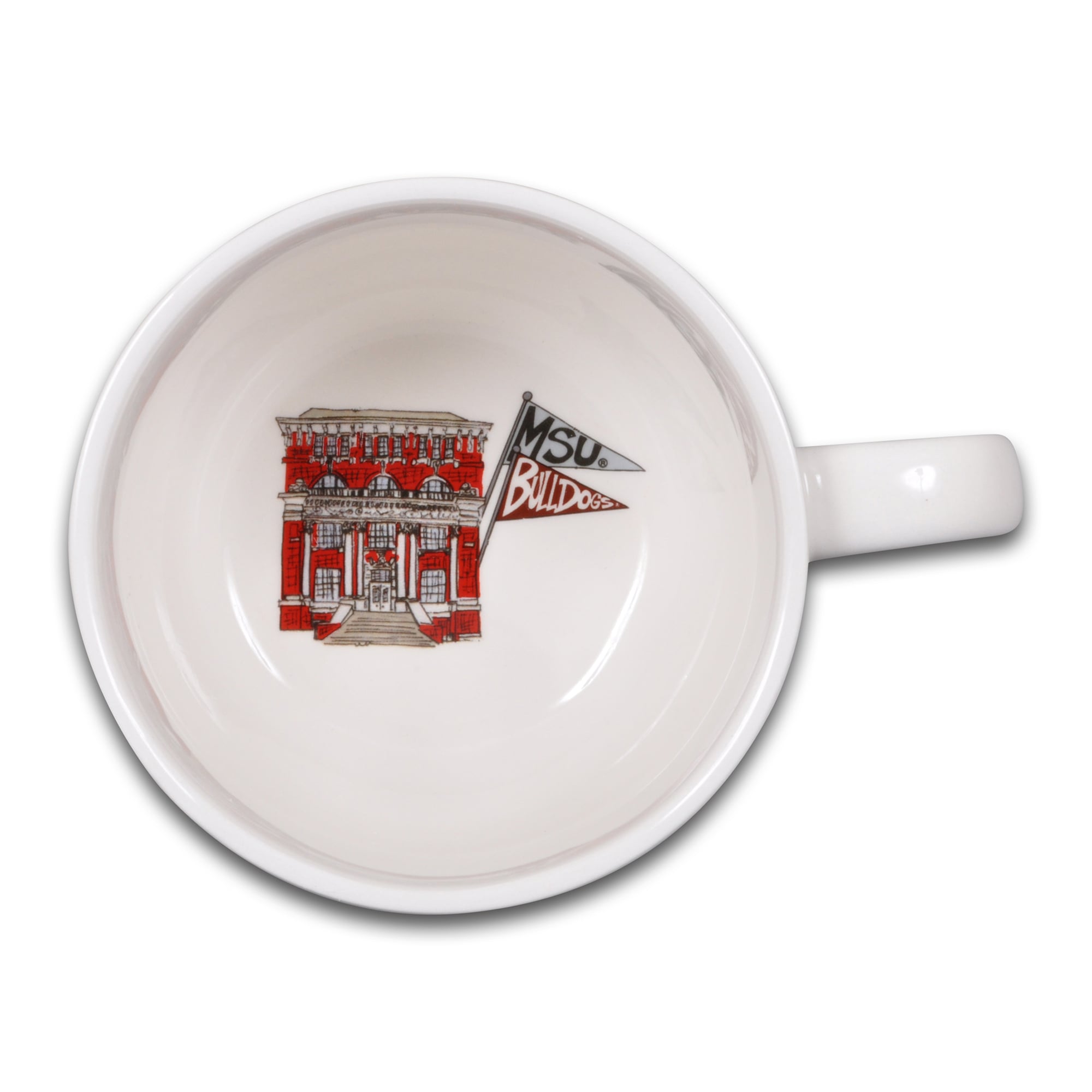 Mississippi State Bulldogs Team Soup Mug