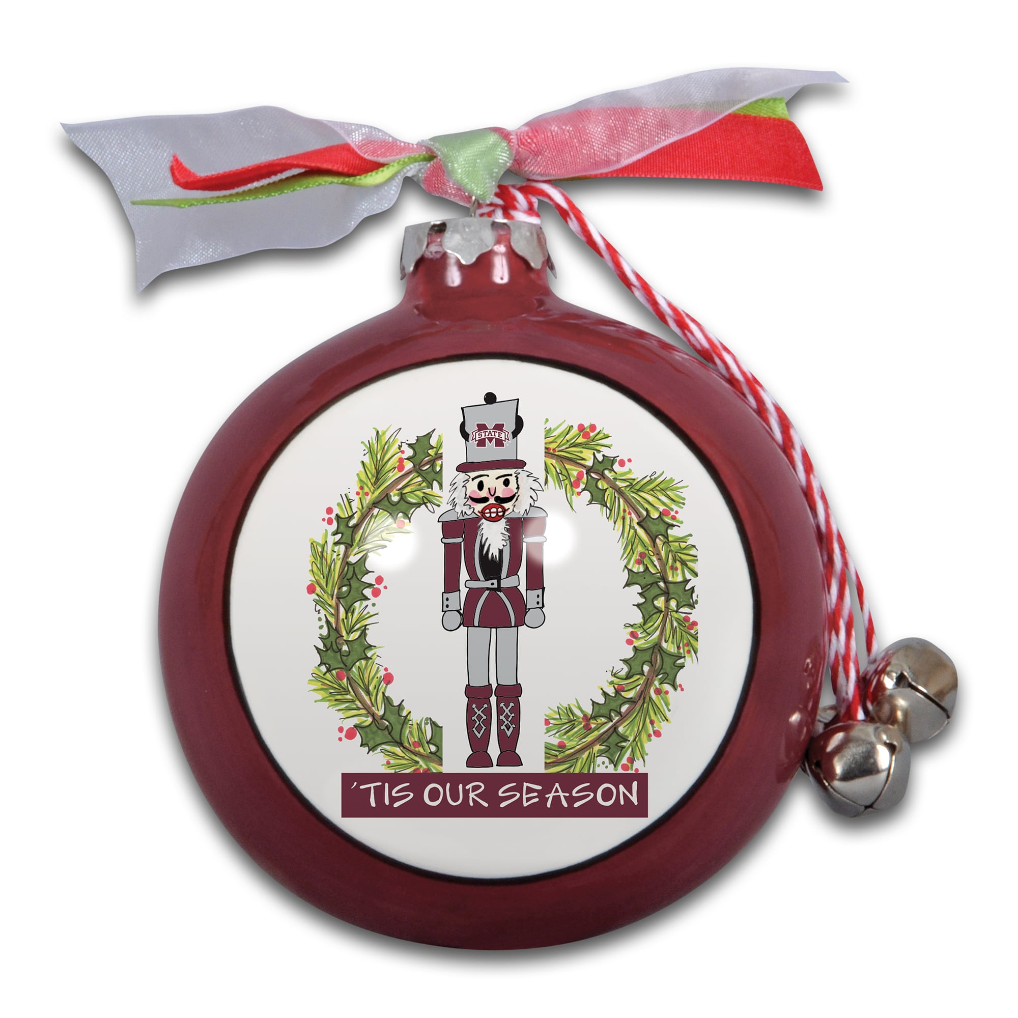 Mississippi State Bulldogs 'Tis Our Season Ornament