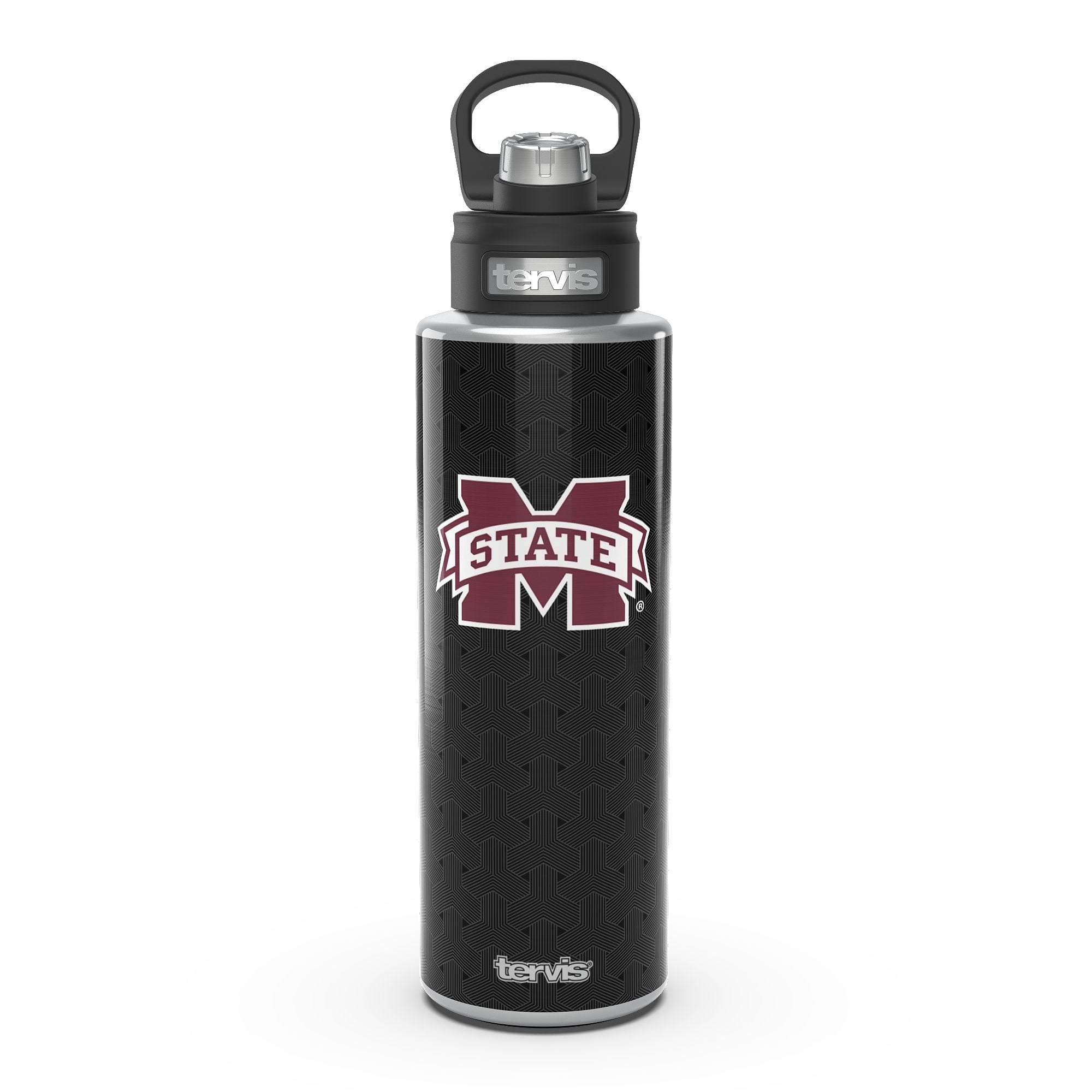 Tervis Bouledogues de l'État du Mississippi 40oz. Tisser une bouteille d’eau à large goulot