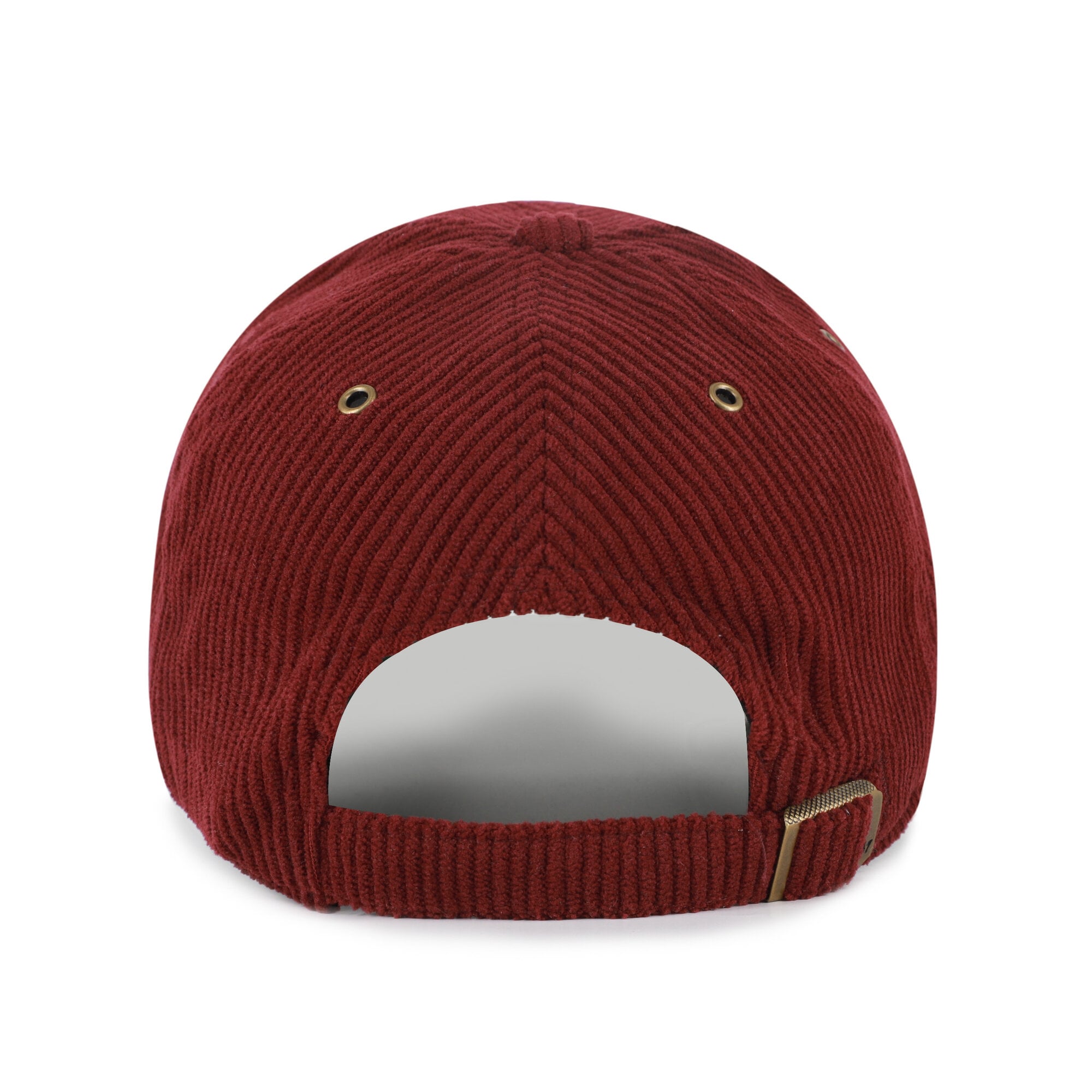 Casquette unisexe ajustable '47 Maroon Mississippi State Bulldogs Accordia en velours côtelé MVP