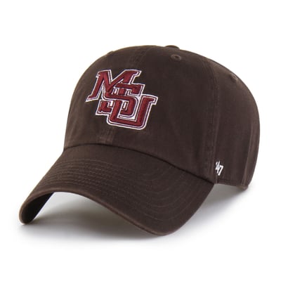  Mississippi State Bulldogs '47 Unisex Vault Clean Up Adjustable Hat - Brown