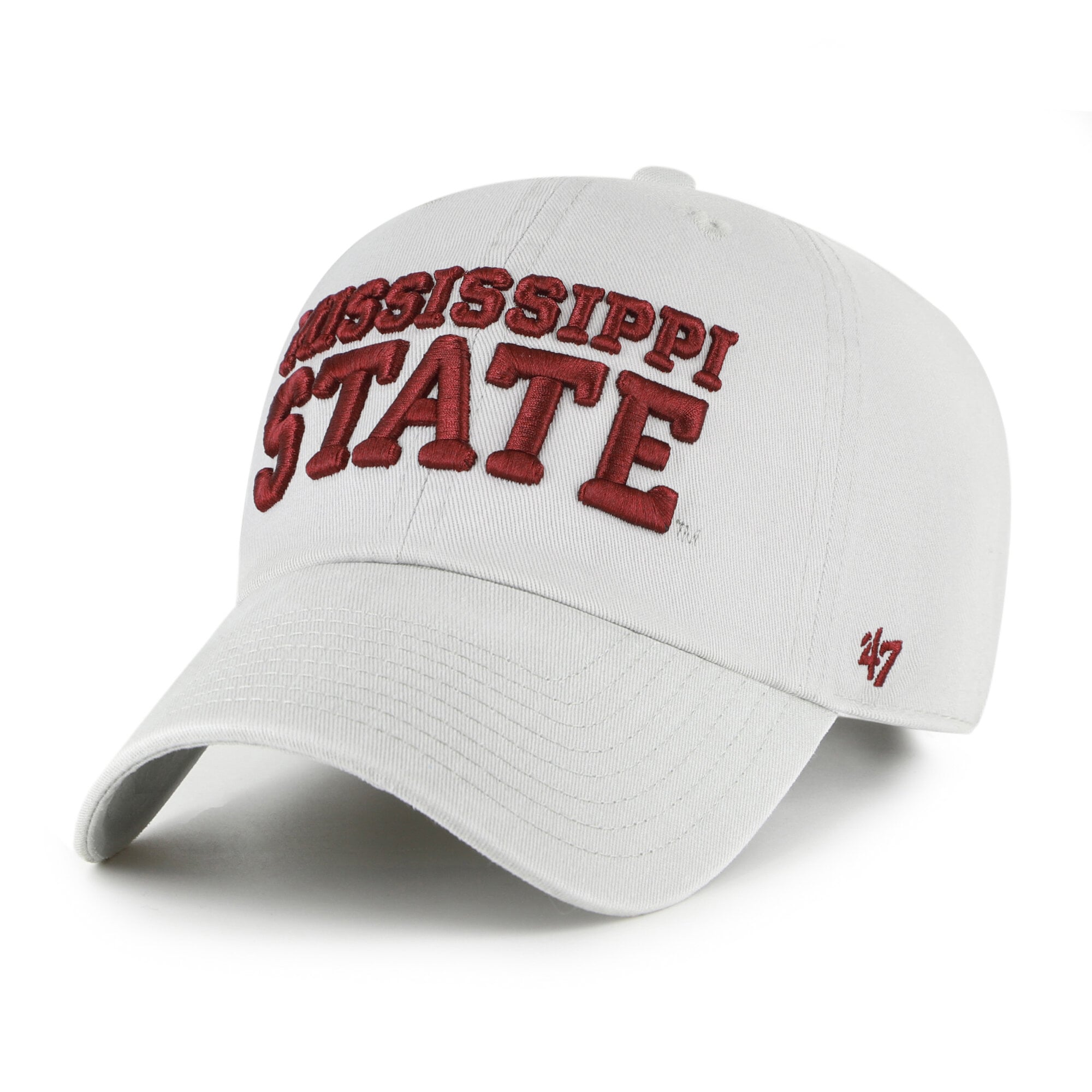 Unisex '47 Mississippi State Bulldogs Clean Up Adjustable Hat