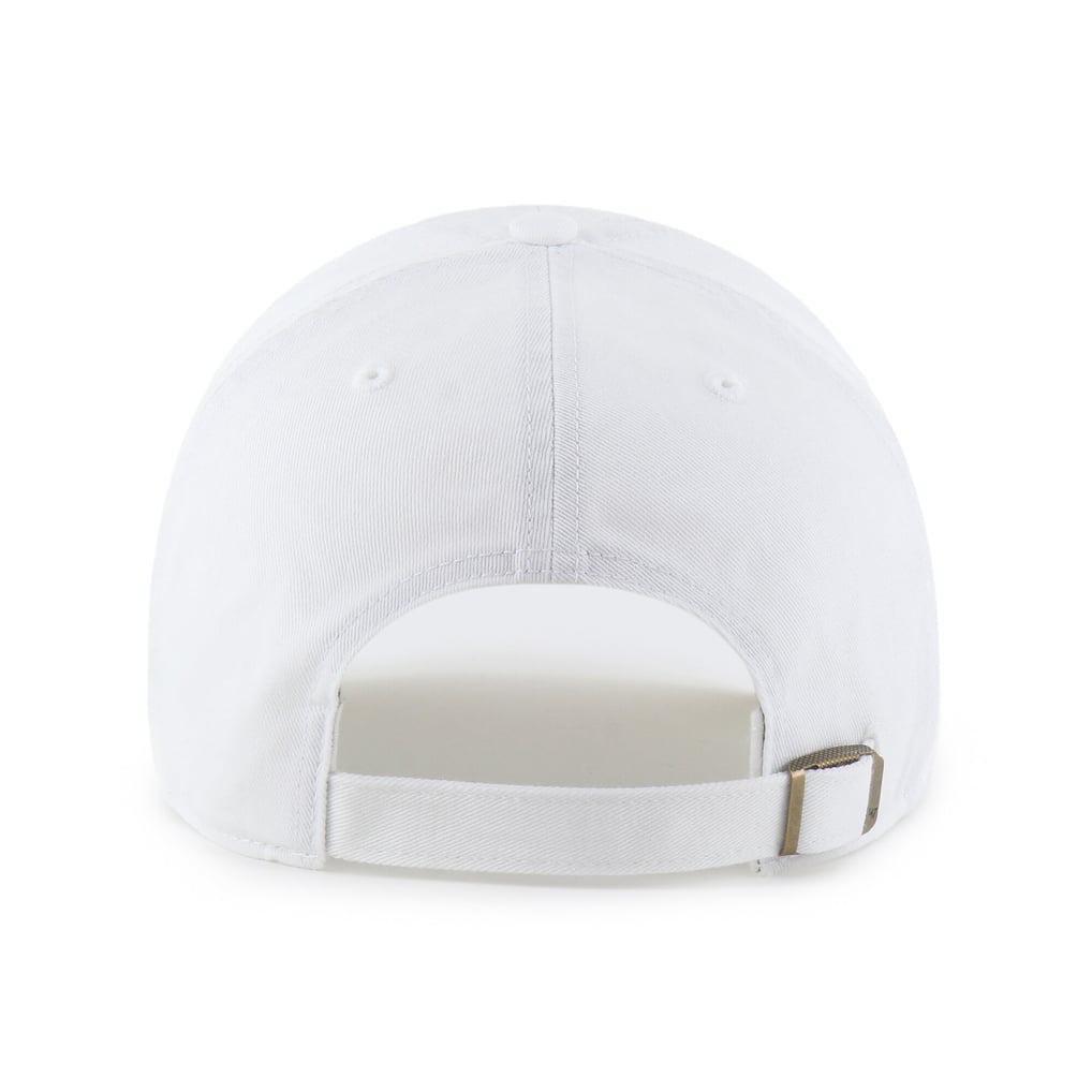  Mississippi State Bulldogs '47 Unisex Clean Up Adjustable Hat - White