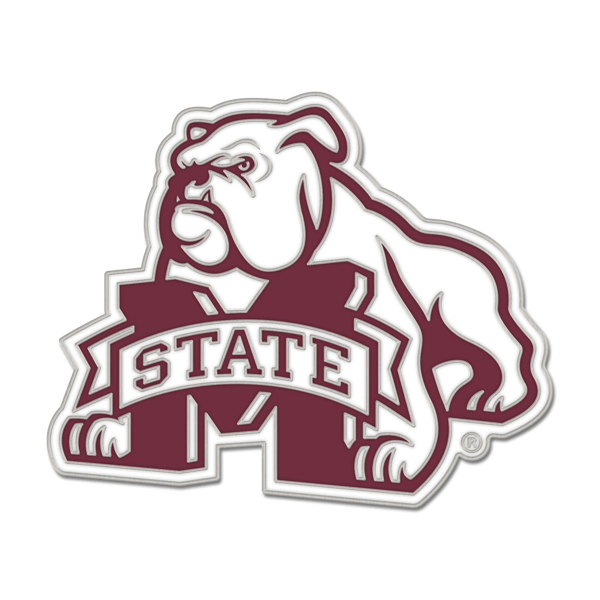 WinCraft Mississippi State Bulldogs Secondary Logo Collector Pin