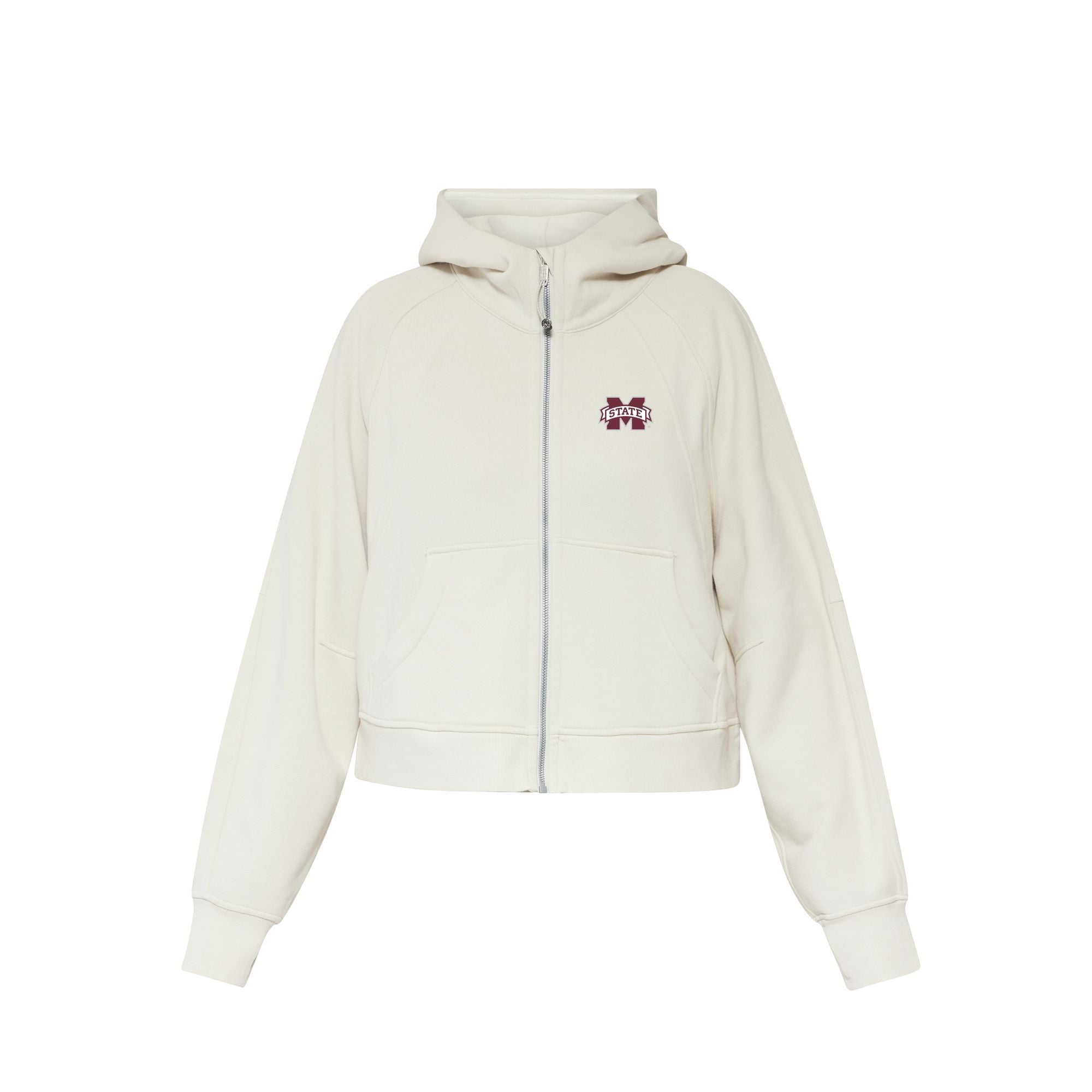 Womens LuLuLemon ivo Mississippi State Bulldogs Scuba Oversized Full Zip
