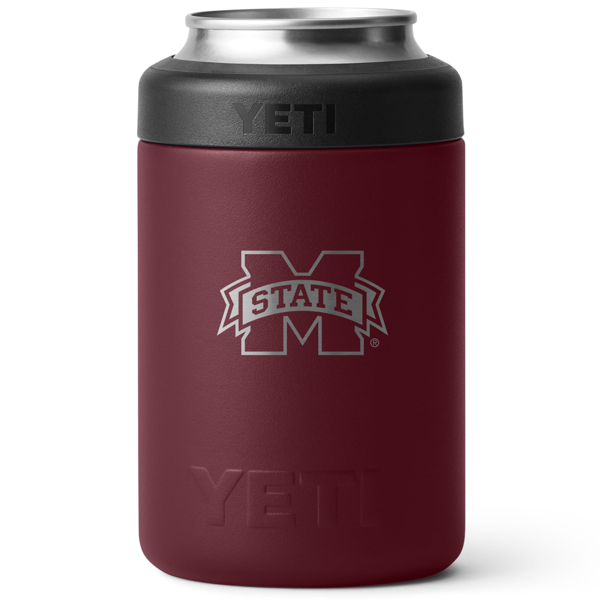Refroidisseur de canettes YETI Mississippi State Bulldogs Rambler Colster de 355 ml