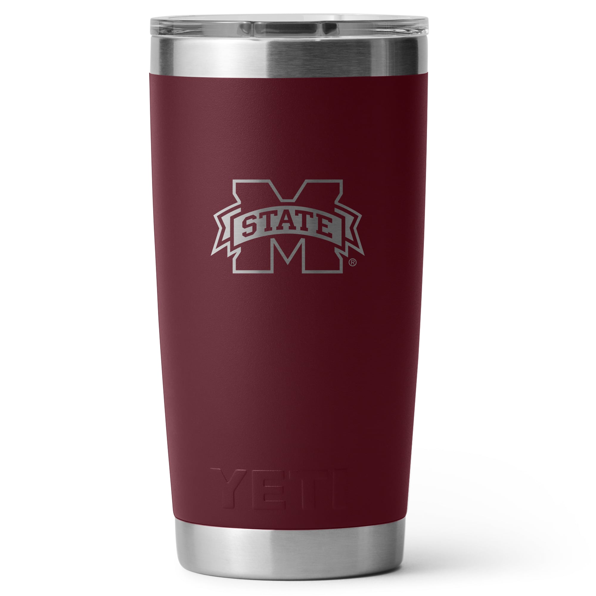 Gobelet isotherme YETI Mississippi State Bulldogs de 590 ml (20 oz) avec couvercle Magslider