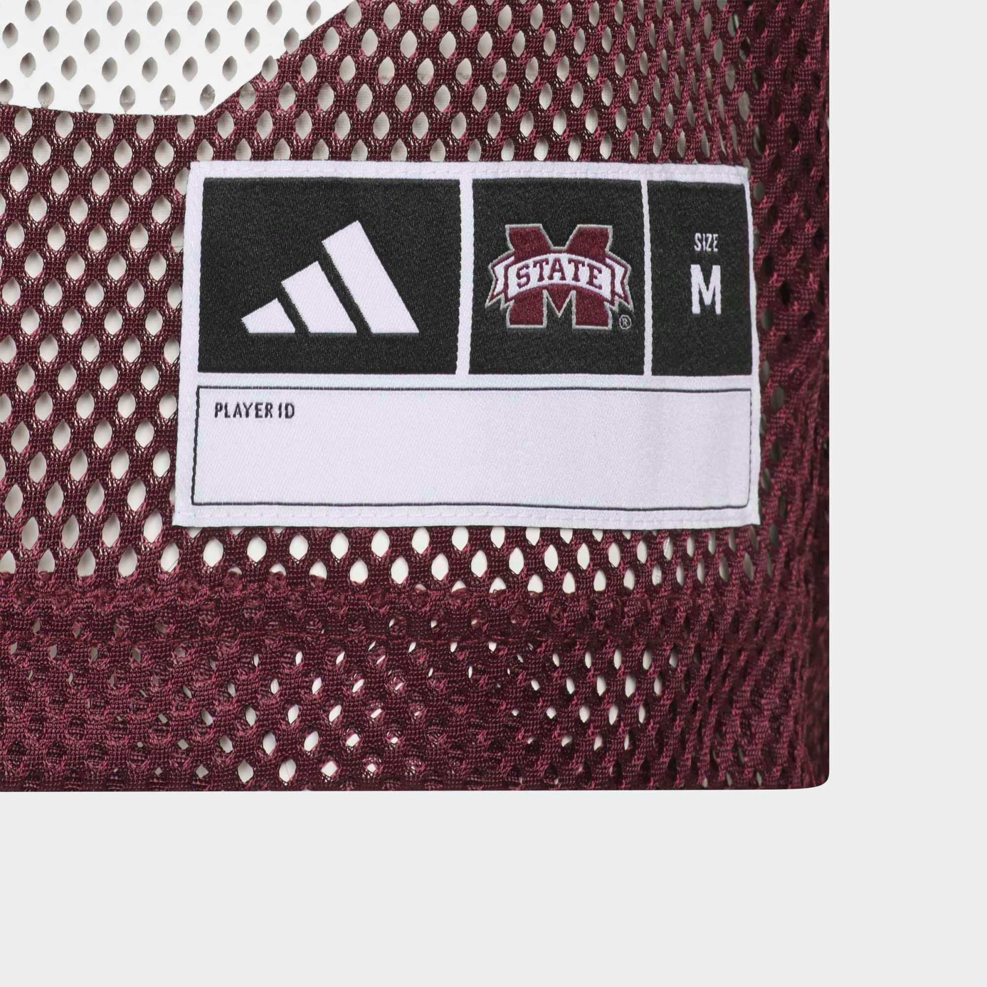 Youth adidas Maroon Mississippi State Bulldogs Tailgate Jersey