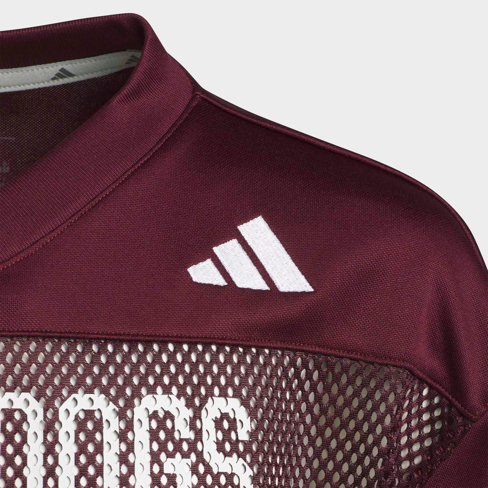 Youth adidas Maroon Mississippi State Bulldogs Tailgate Jersey