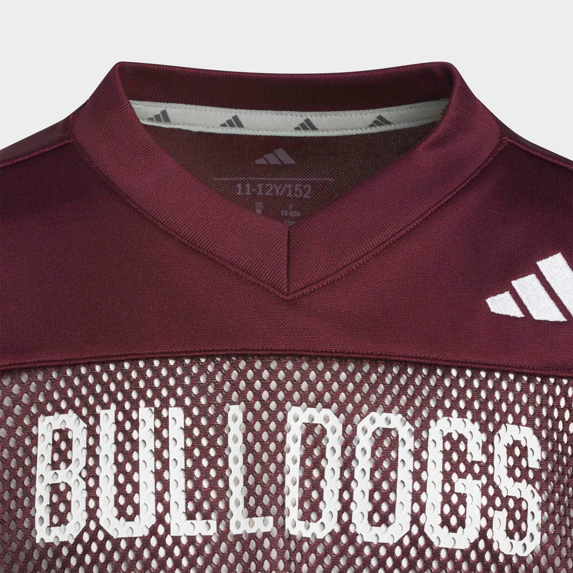 Youth adidas Maroon Mississippi State Bulldogs Tailgate Jersey