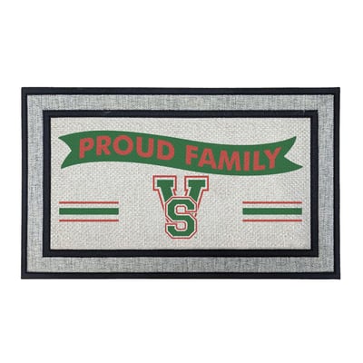 Mississippi Valley State Delta Devils Jardine 18" x 30" Proud Family Doormat