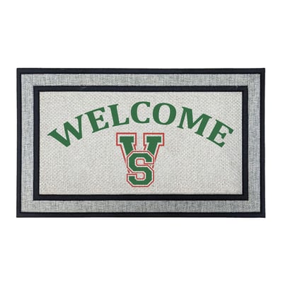 Mississippi Valley State Delta Devils Jardine 18" x 30" Welcome Doormat
