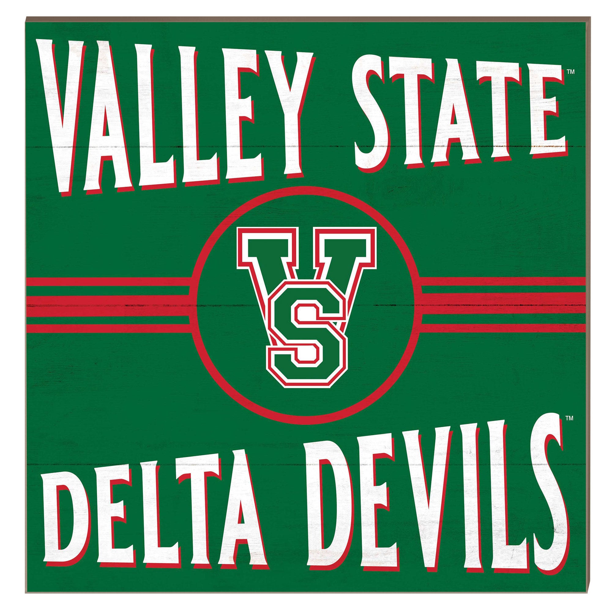 Devil Valley Sign Mississippi Valley State Delta Devils 10