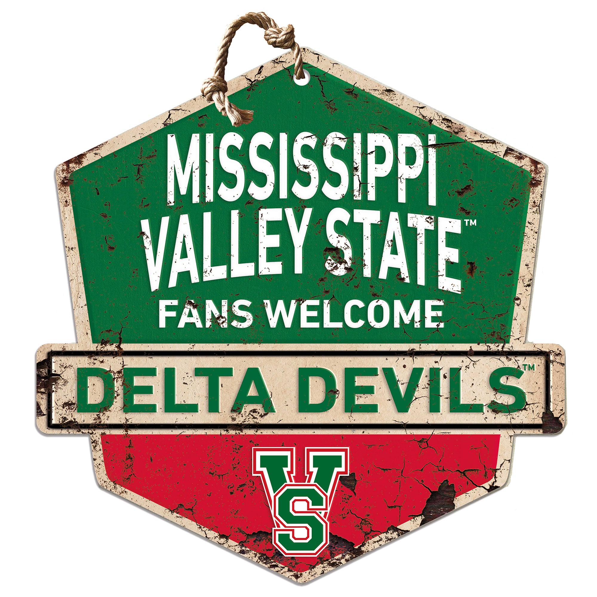 Devil Valley Sign Mississippi Valley State Delta Devils 20