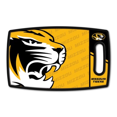 Missouri Tigers Fanpoint Logo Series Cutting Board
