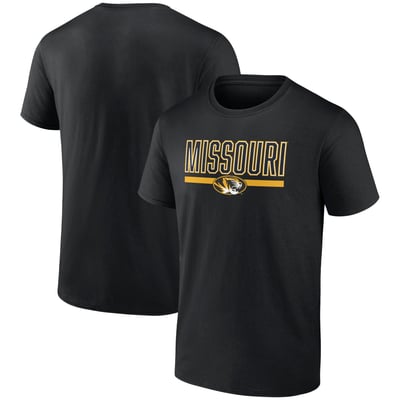 Missouri Tigers Classic Inline Team T-Shirt - Black