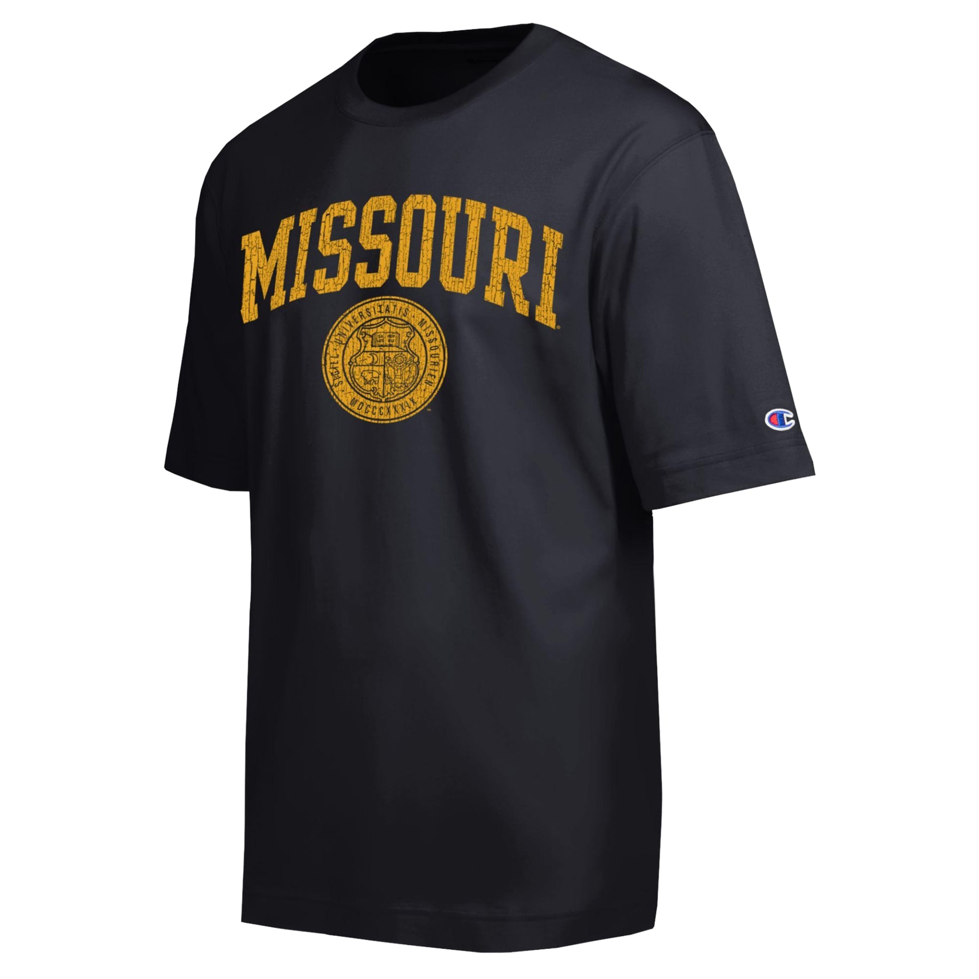 Men's Champion Black Missouri Tigers Scholar All-Star T-Shirt