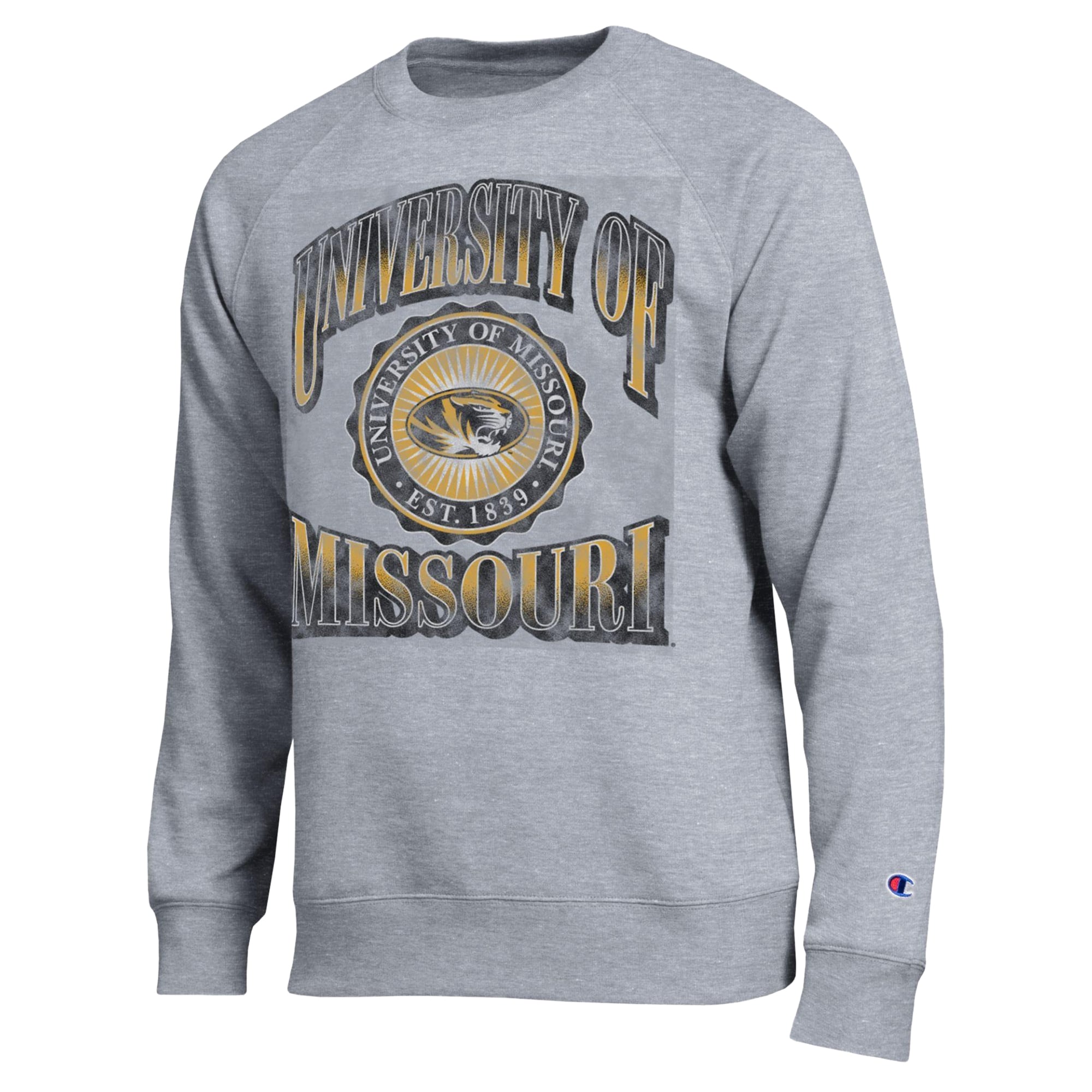 Men's Champion Heather Gray Missouri Tigers All-Star Sweatshirt