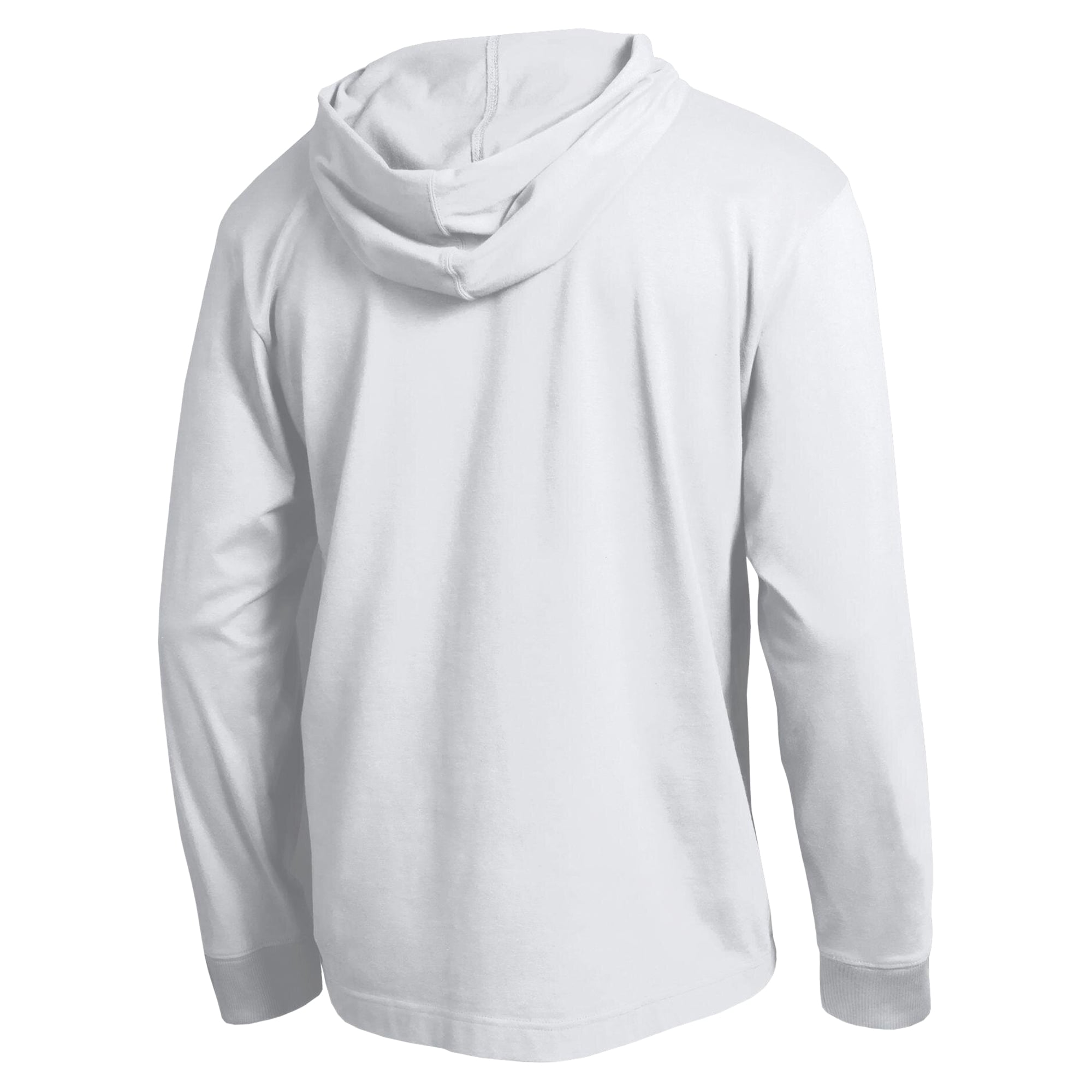 Men's Champion White Missouri Tigers Operation Hat Trick Sleeve Line Hooded Long T-Shirt