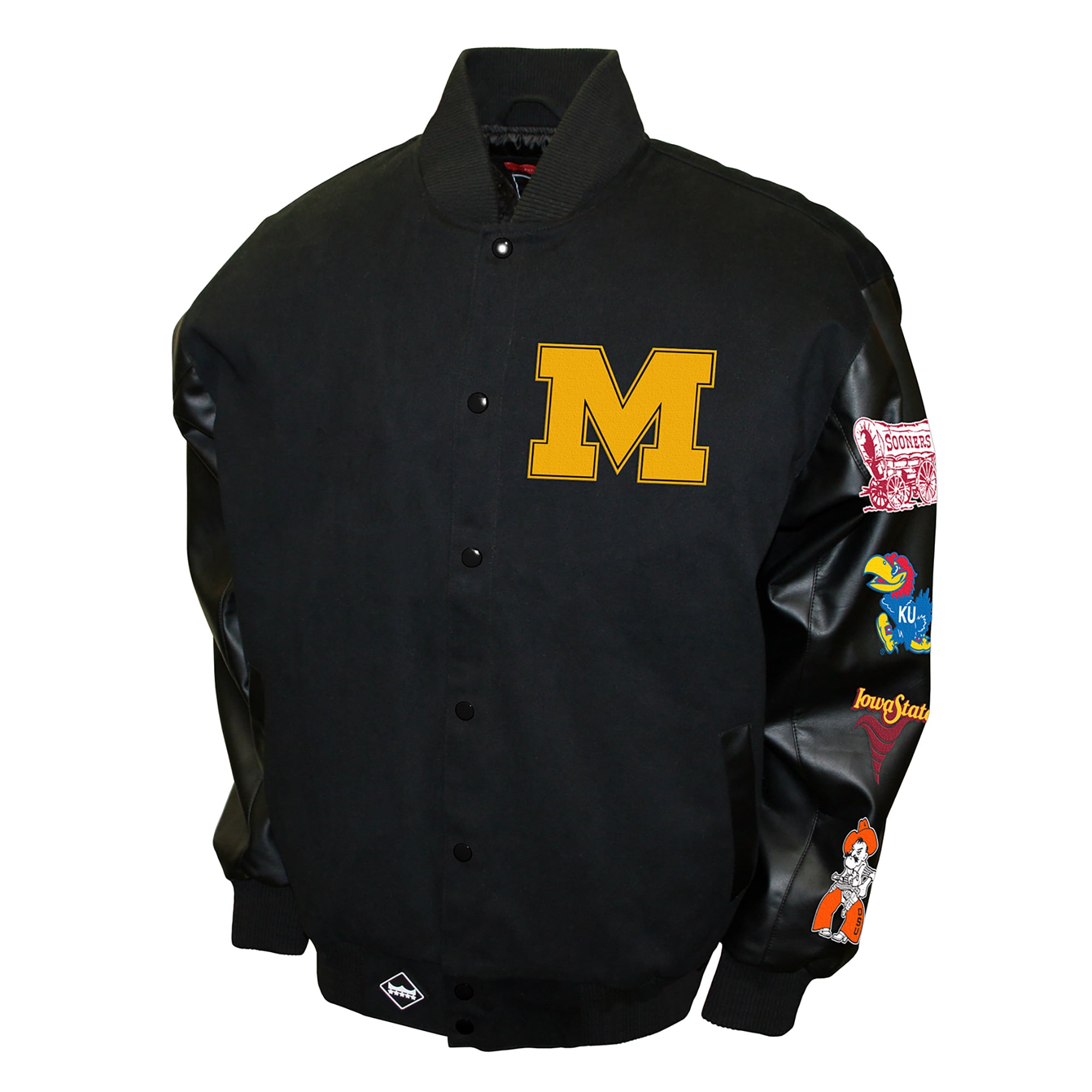 Men's Franchise Club Black Missouri Tigers 1957-1996 Big 8