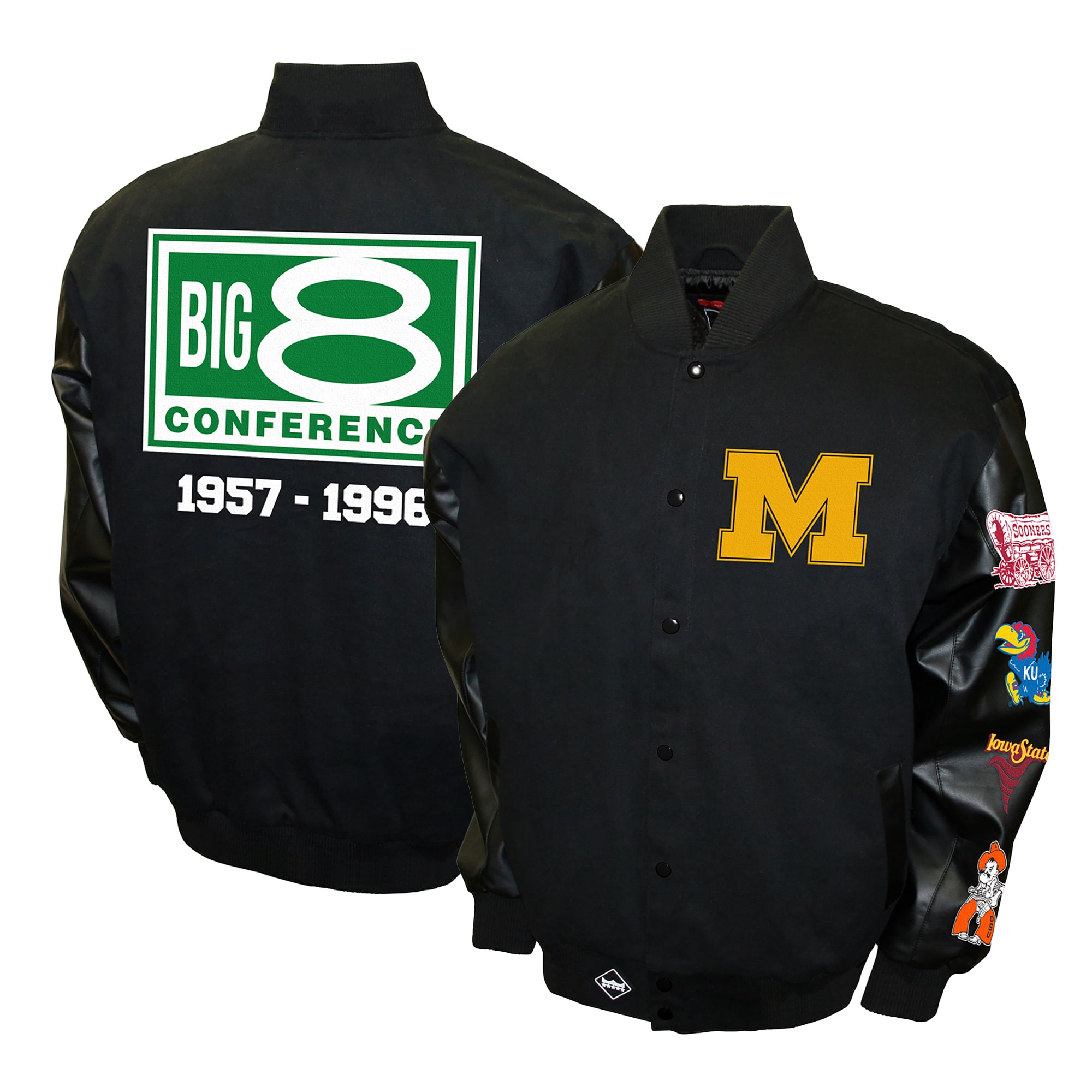 Men's Franchise Club Black Missouri Tigers 1957-1996 Big 8