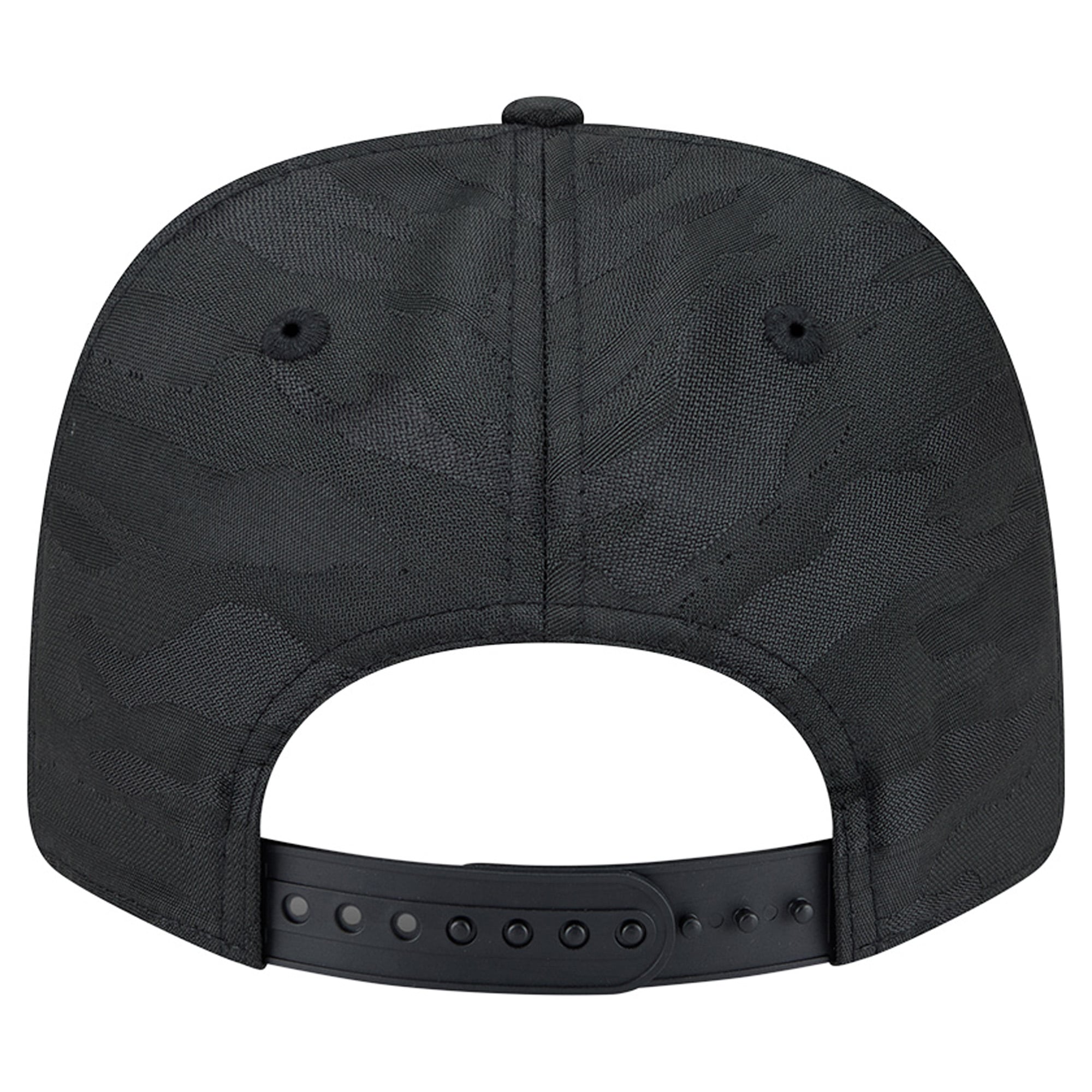 Men's New Era Black Missouri Tigers Perforated Camo 9SEVENTY Adjustable Hat