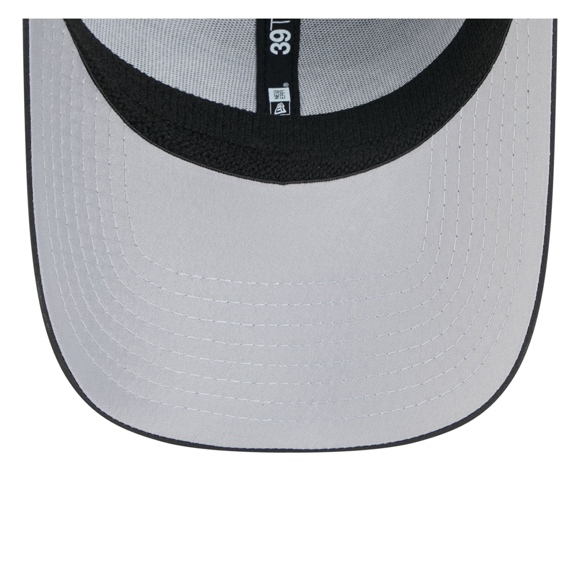 Casquette extensible New Era noire Missouri Tigers Performance Rope 39THIRTY pour homme