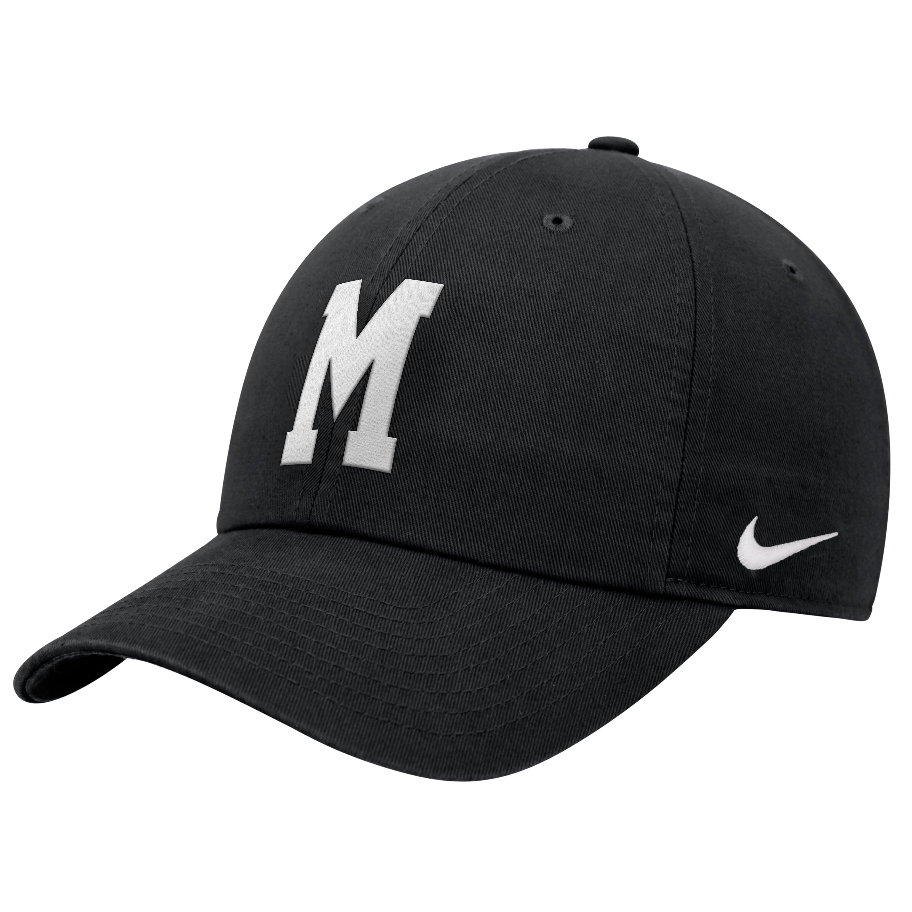 Casquette ajustable Nike noire pour homme, Missouri Tigers, édition spéciale 100e anniversaire.