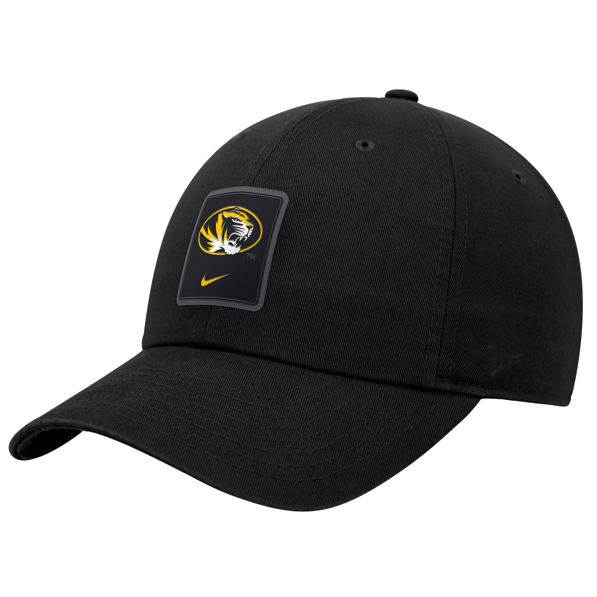 Casquette ajustable Nike noire Missouri Tigers 2026 On-Field Club pour homme
