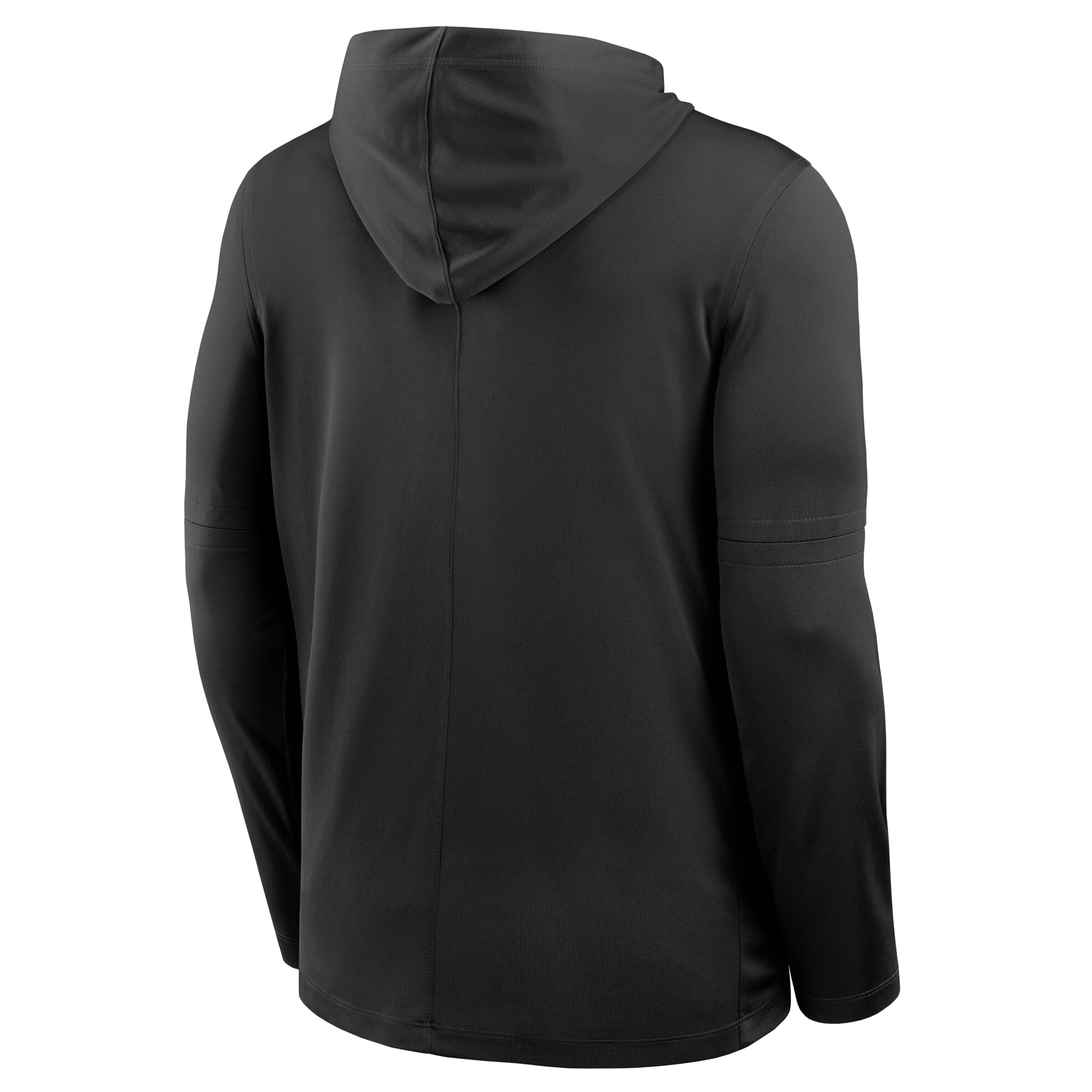 Men's Nike Black Missouri Tigers 2026 Sideline Dri-FIT Lightweight Hooded Top