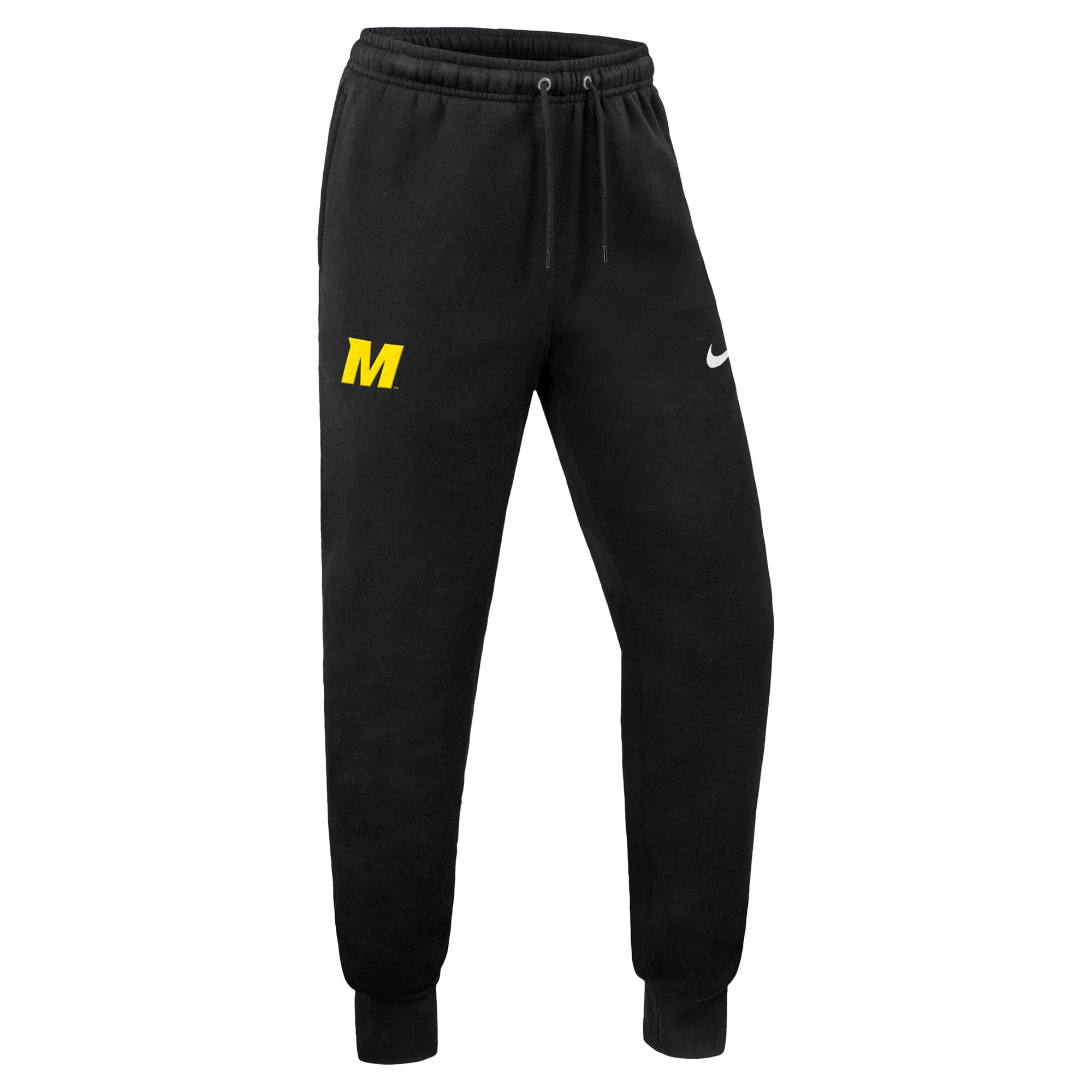 Pantalon de jogging en polaire Nike Missouri Tigers Club noir pour homme