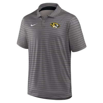 Missouri Tigers Nike Dri-FIT Tour Stripe Polo - Black