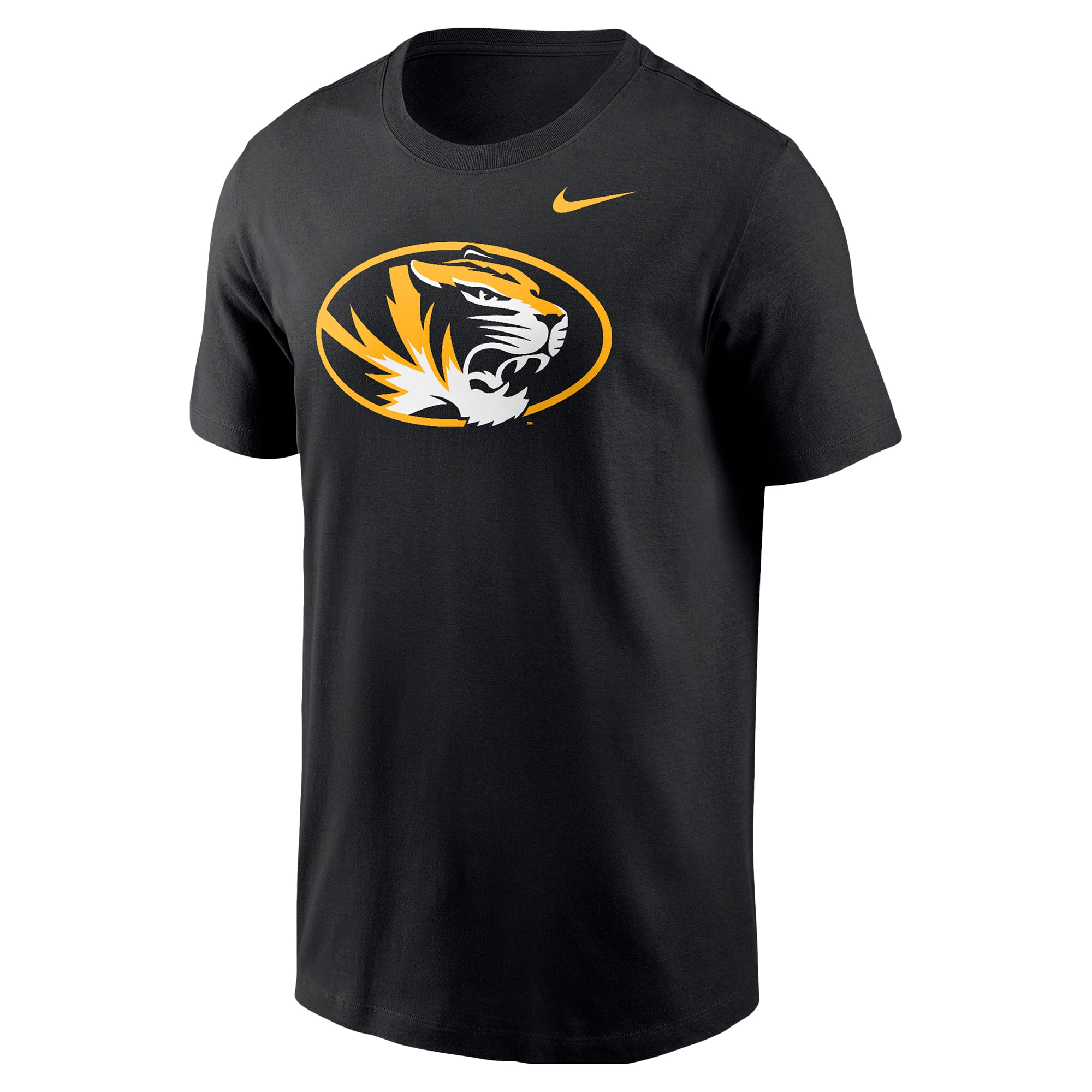 T-shirt Nike doré avec logo Missouri Tigers pour homme
